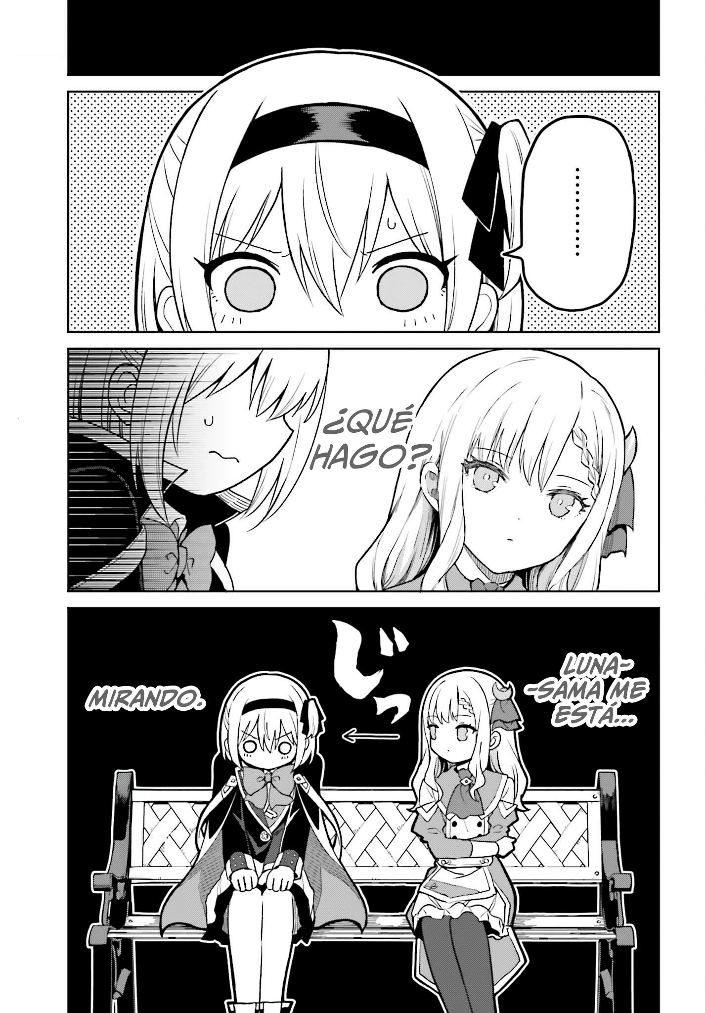 Read Shin no Jitsuryoku ES Manga Online