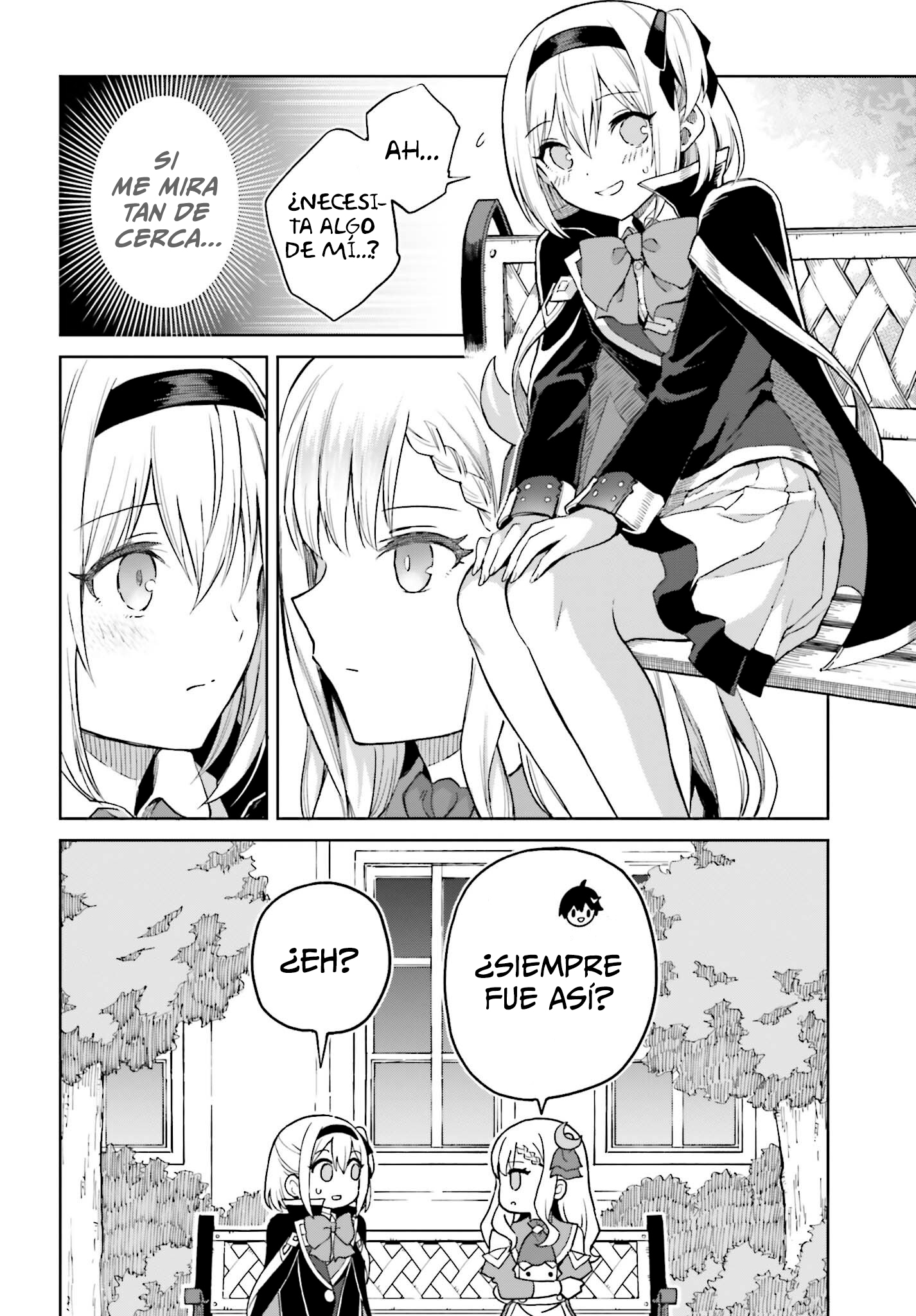 Read Shin no Jitsuryoku ES Manga Online