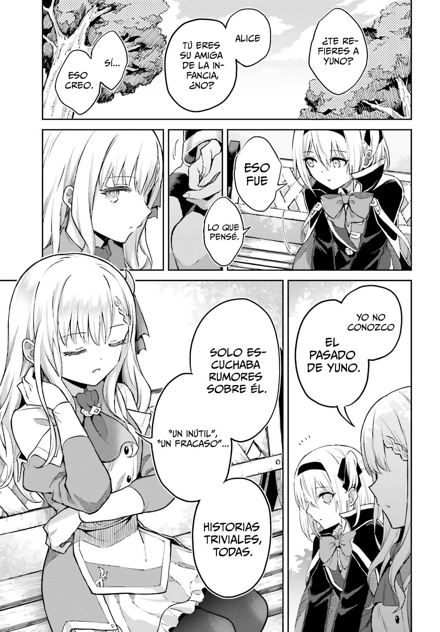 Read Shin no Jitsuryoku ES Manga Online