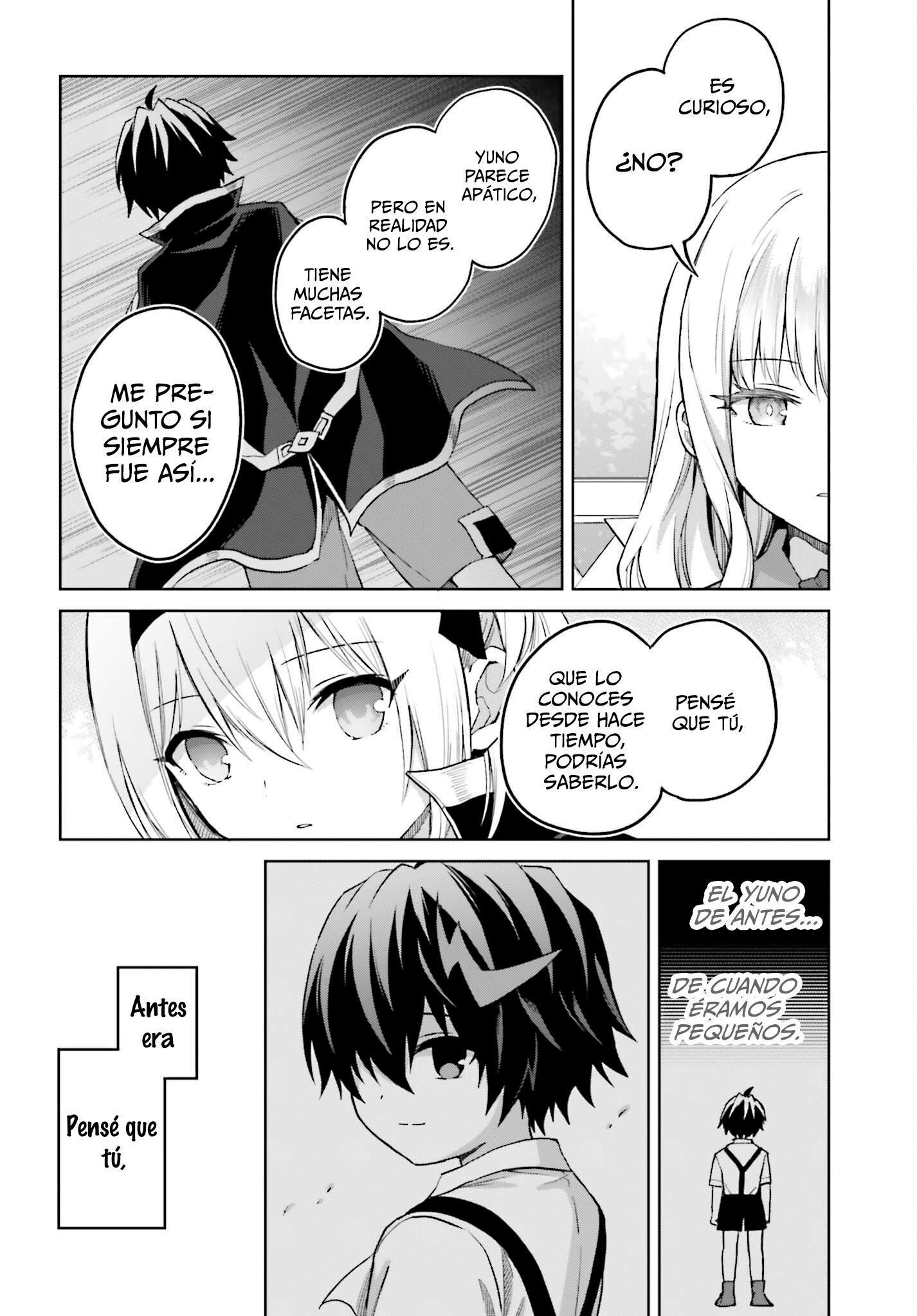 Read Shin no Jitsuryoku ES Manga Online