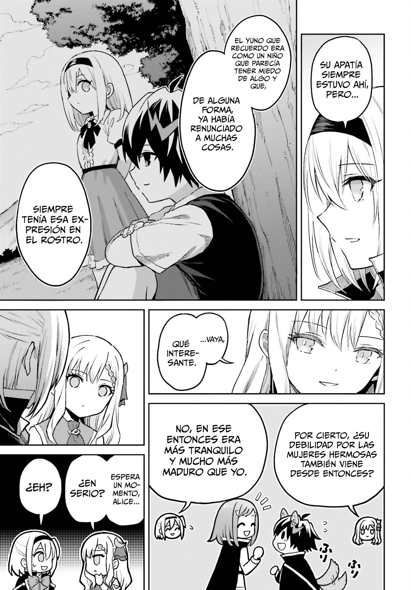 Read Shin no Jitsuryoku ES Manga Online