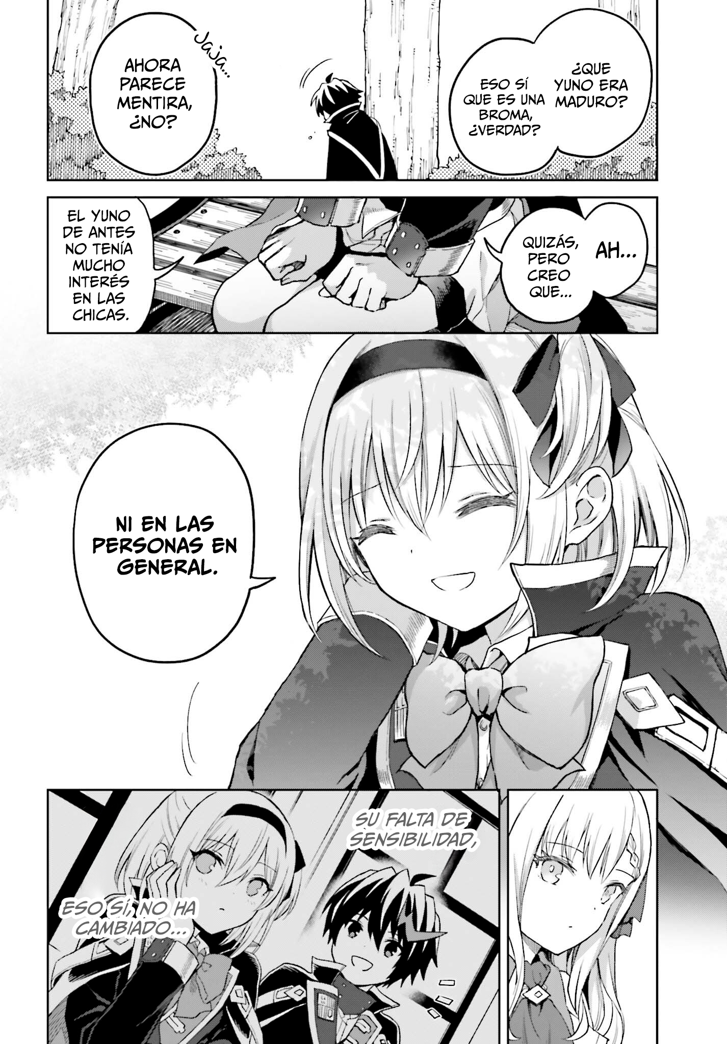 Read Shin no Jitsuryoku ES Manga Online