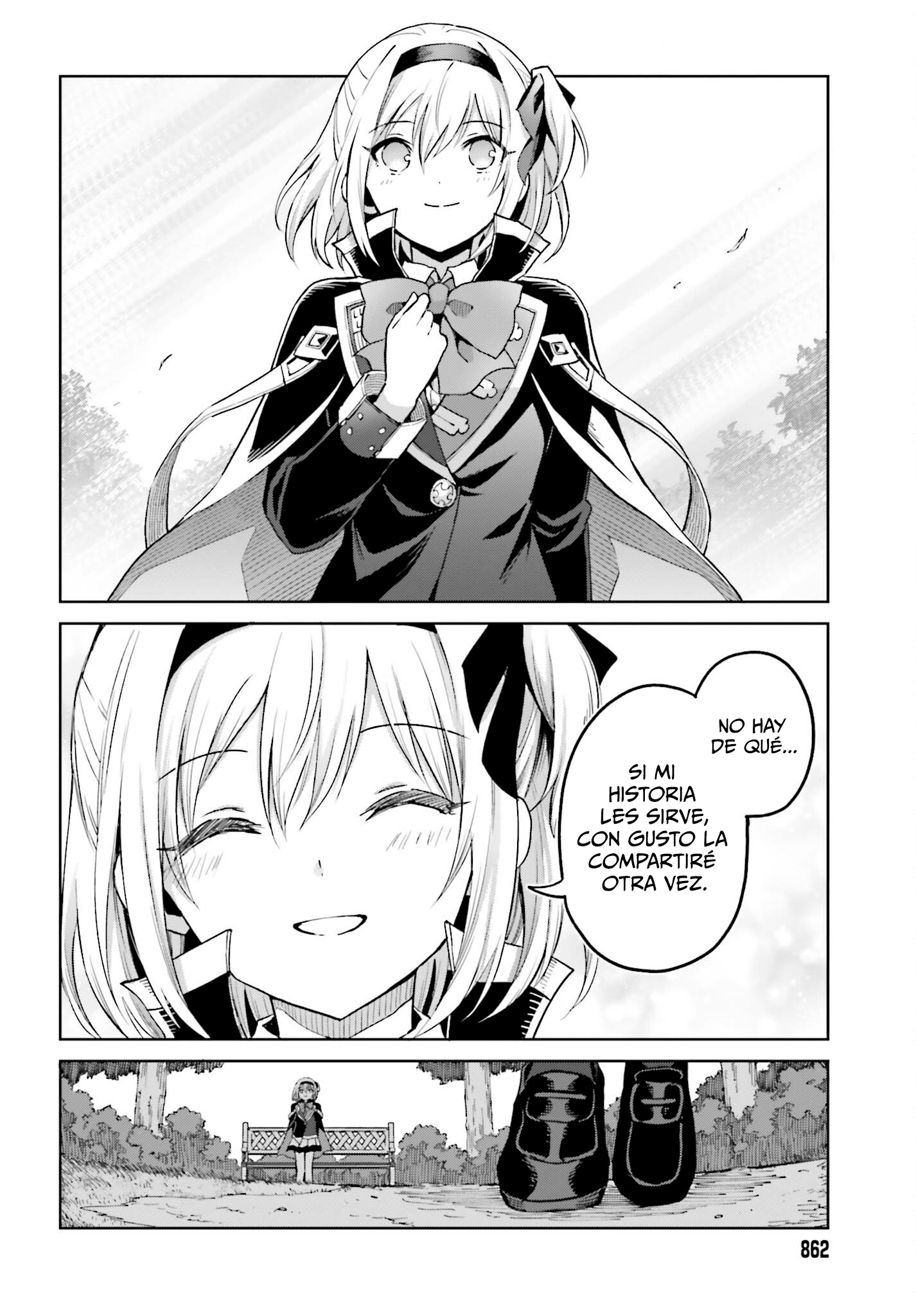 Read Shin no Jitsuryoku ES Manga Online