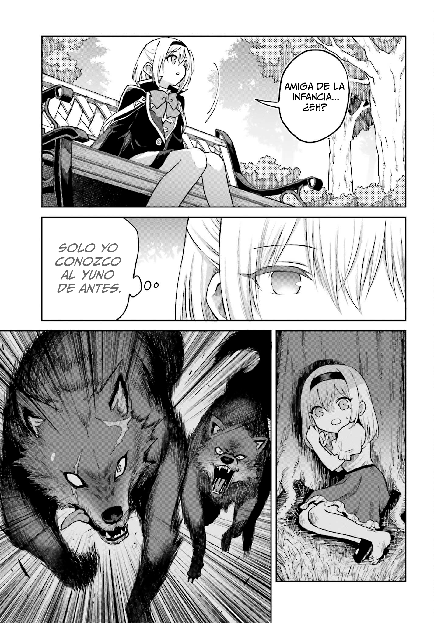 Read Shin no Jitsuryoku ES Manga Online