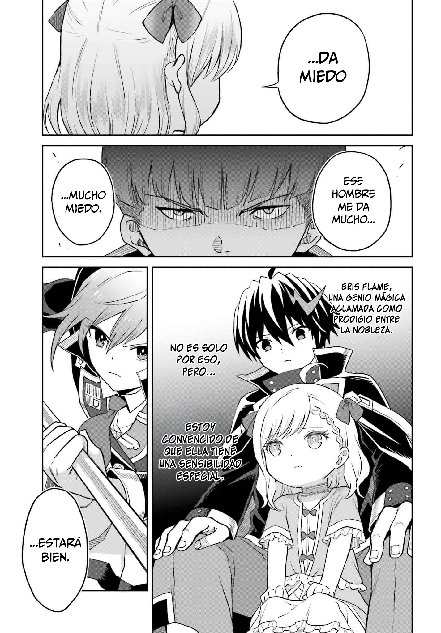 Read Shin no Jitsuryoku ES Manga Online