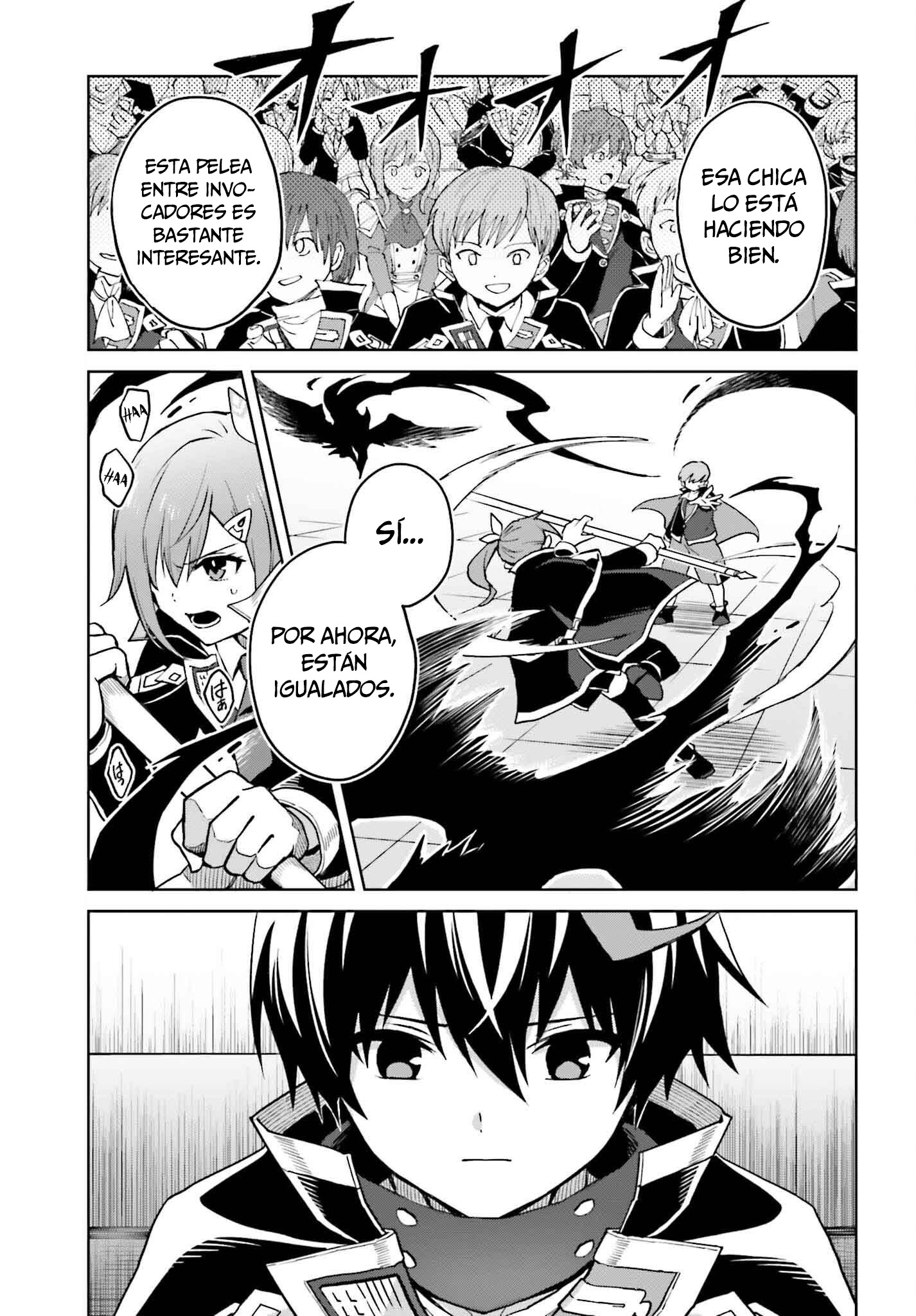 Read Shin no Jitsuryoku ES Manga Online