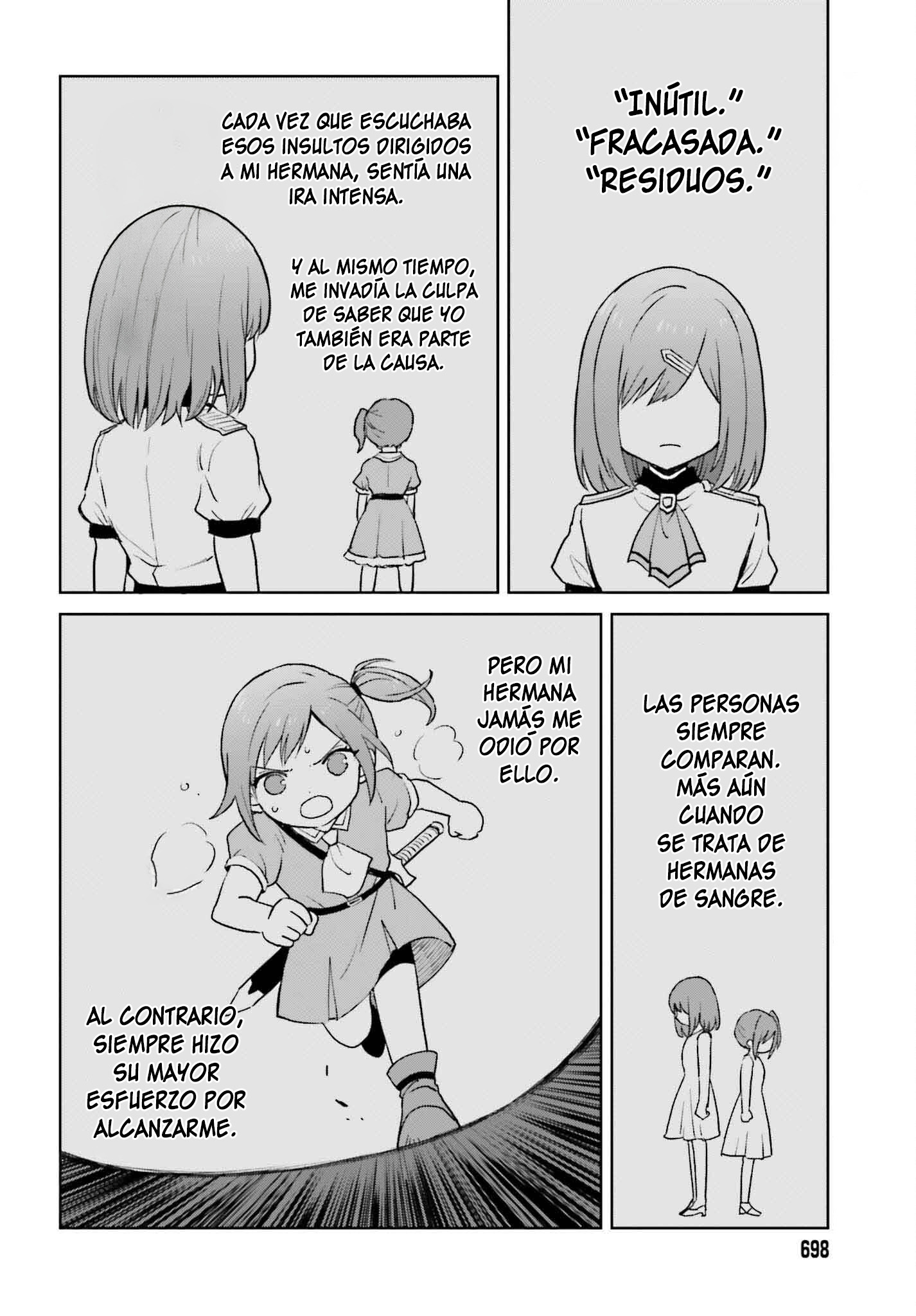 Read Shin no Jitsuryoku ES Manga Online