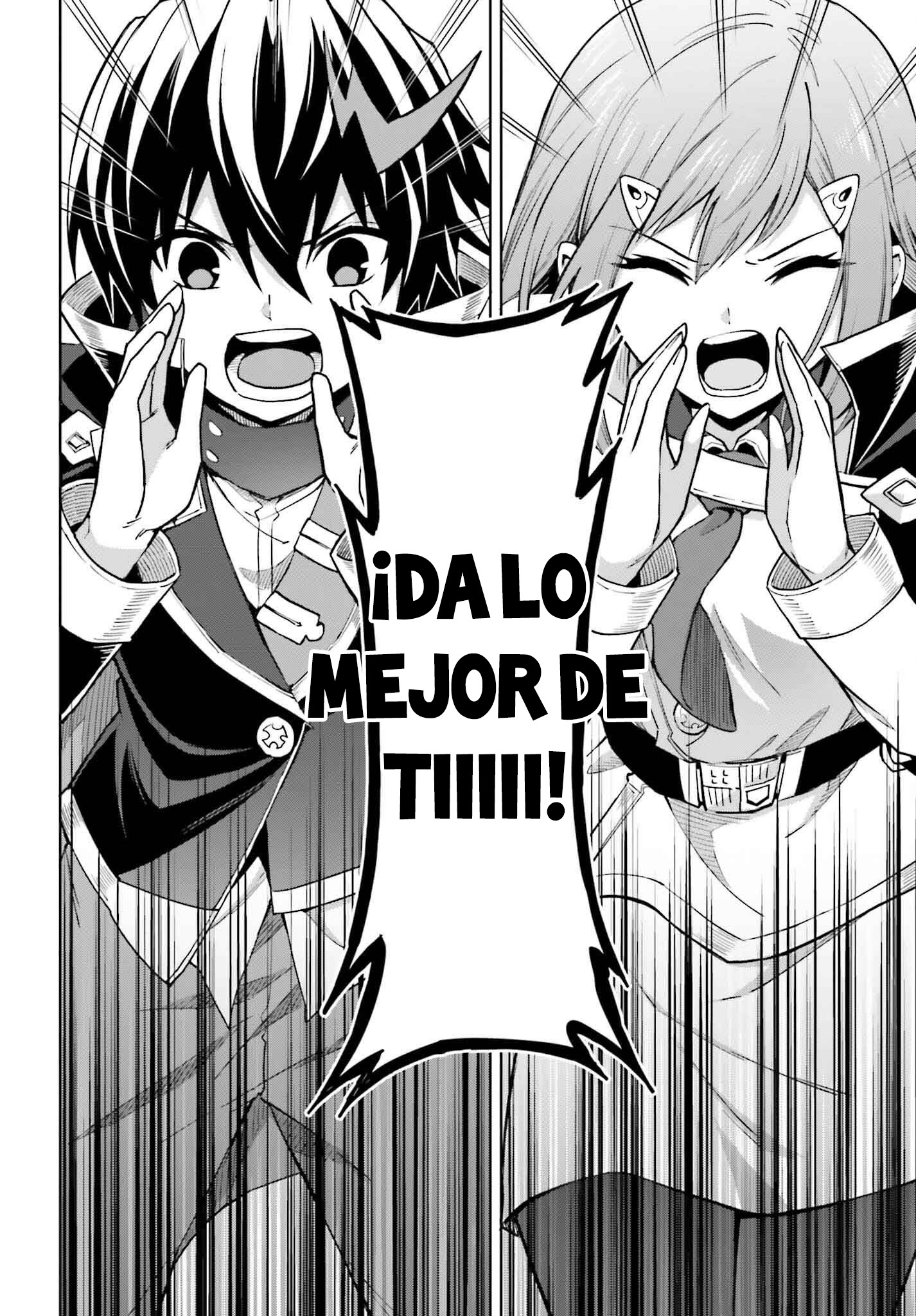 Read Shin no Jitsuryoku ES Manga Online