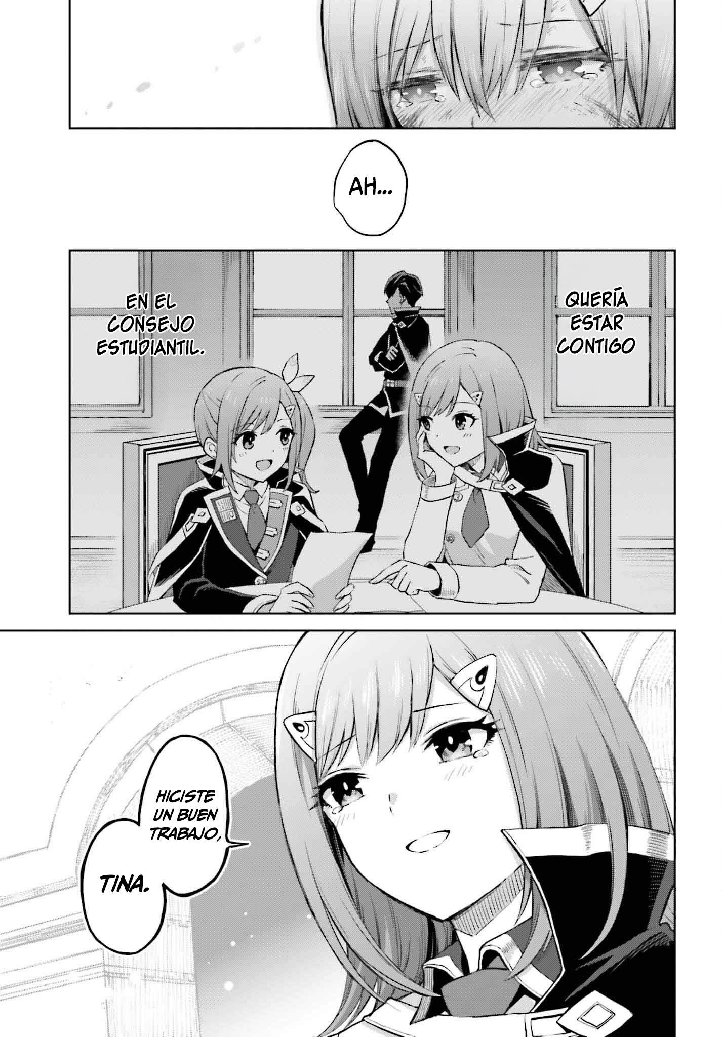 Read Shin no Jitsuryoku ES Manga Online