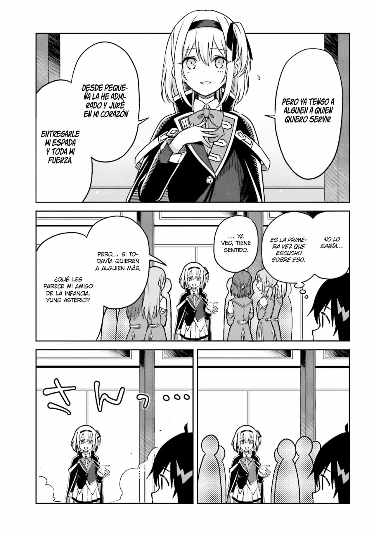 Read Shin no Jitsuryoku ES Manga Online