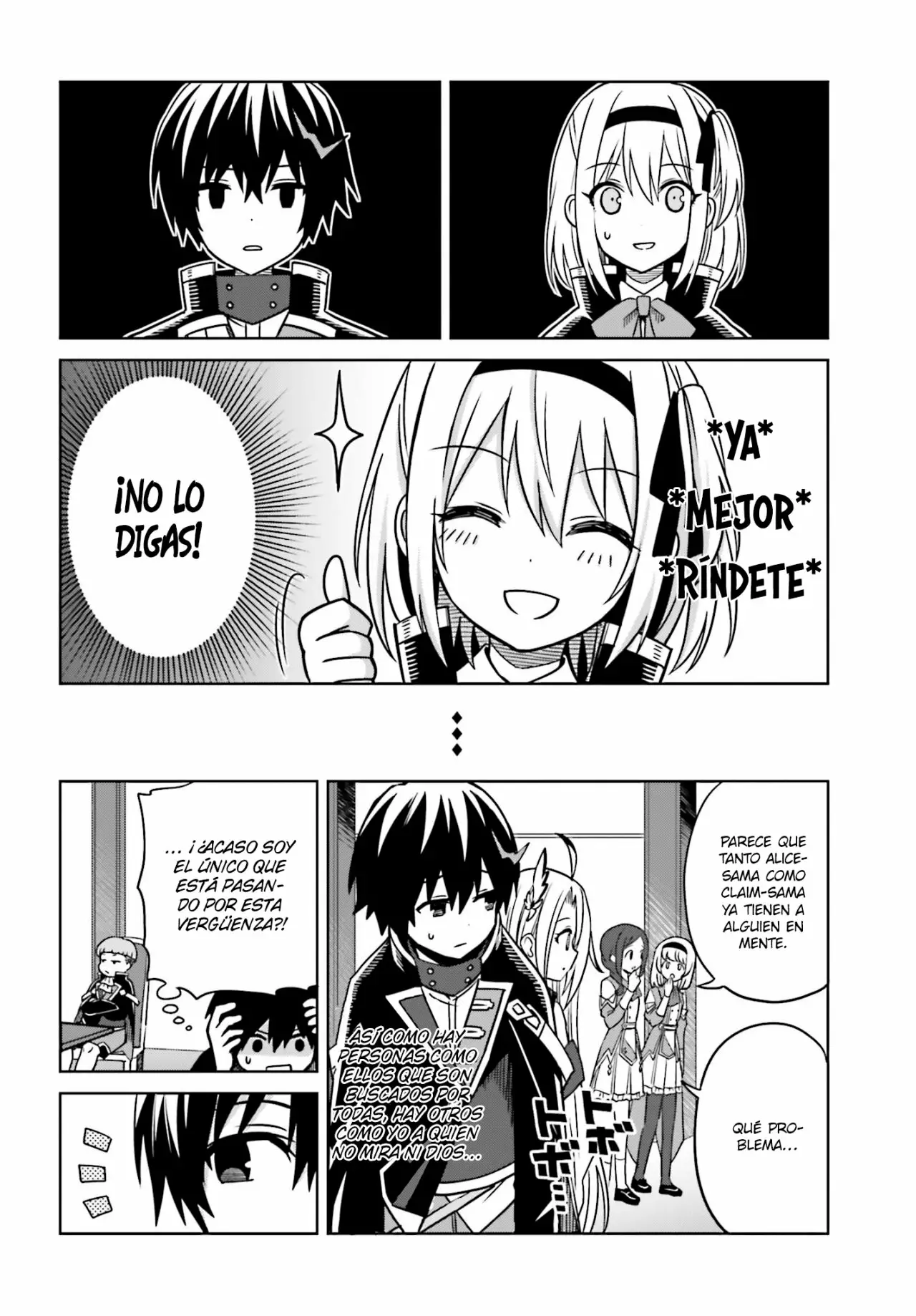 Read Shin no Jitsuryoku ES Manga Online