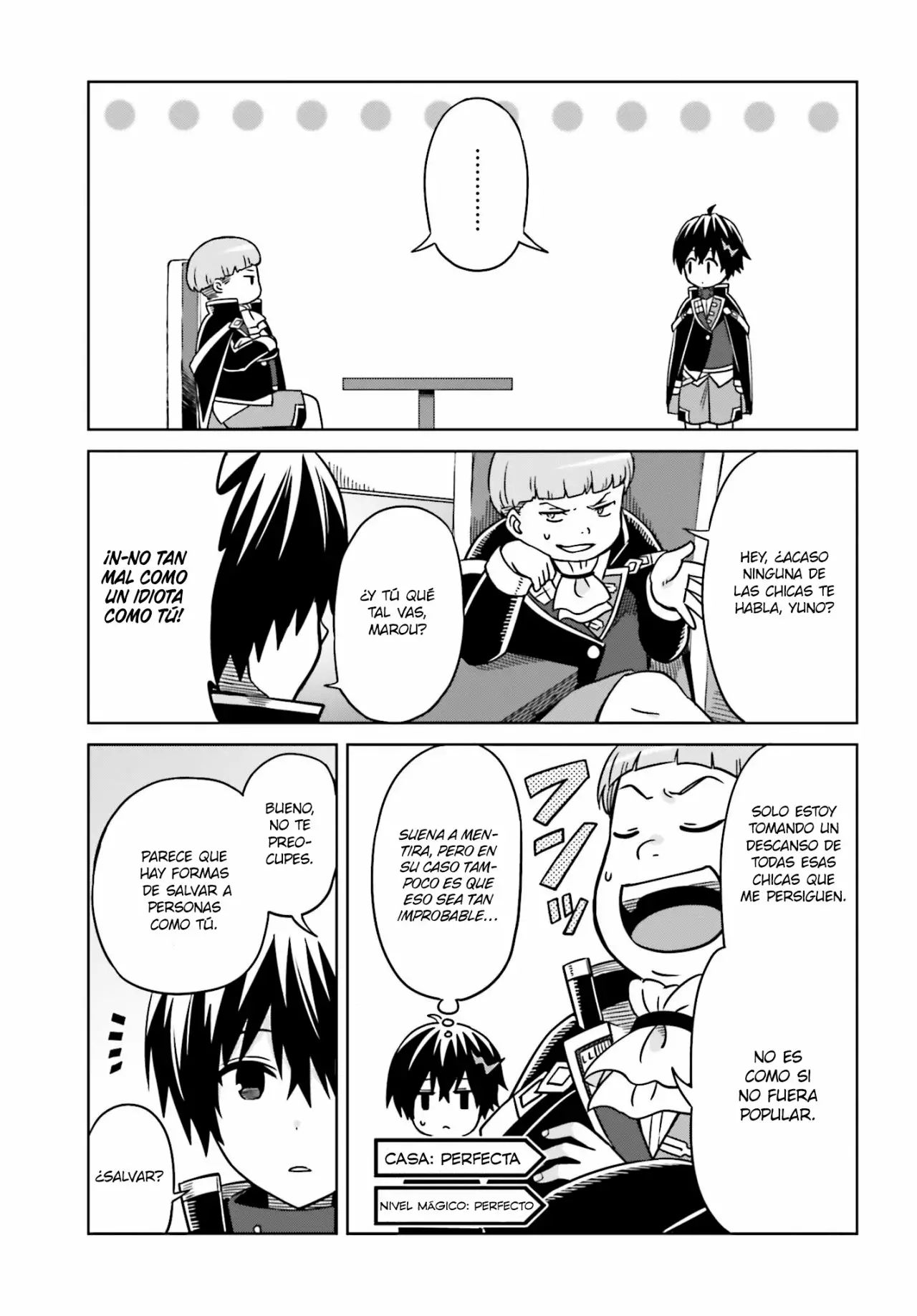 Read Shin no Jitsuryoku ES Manga Online