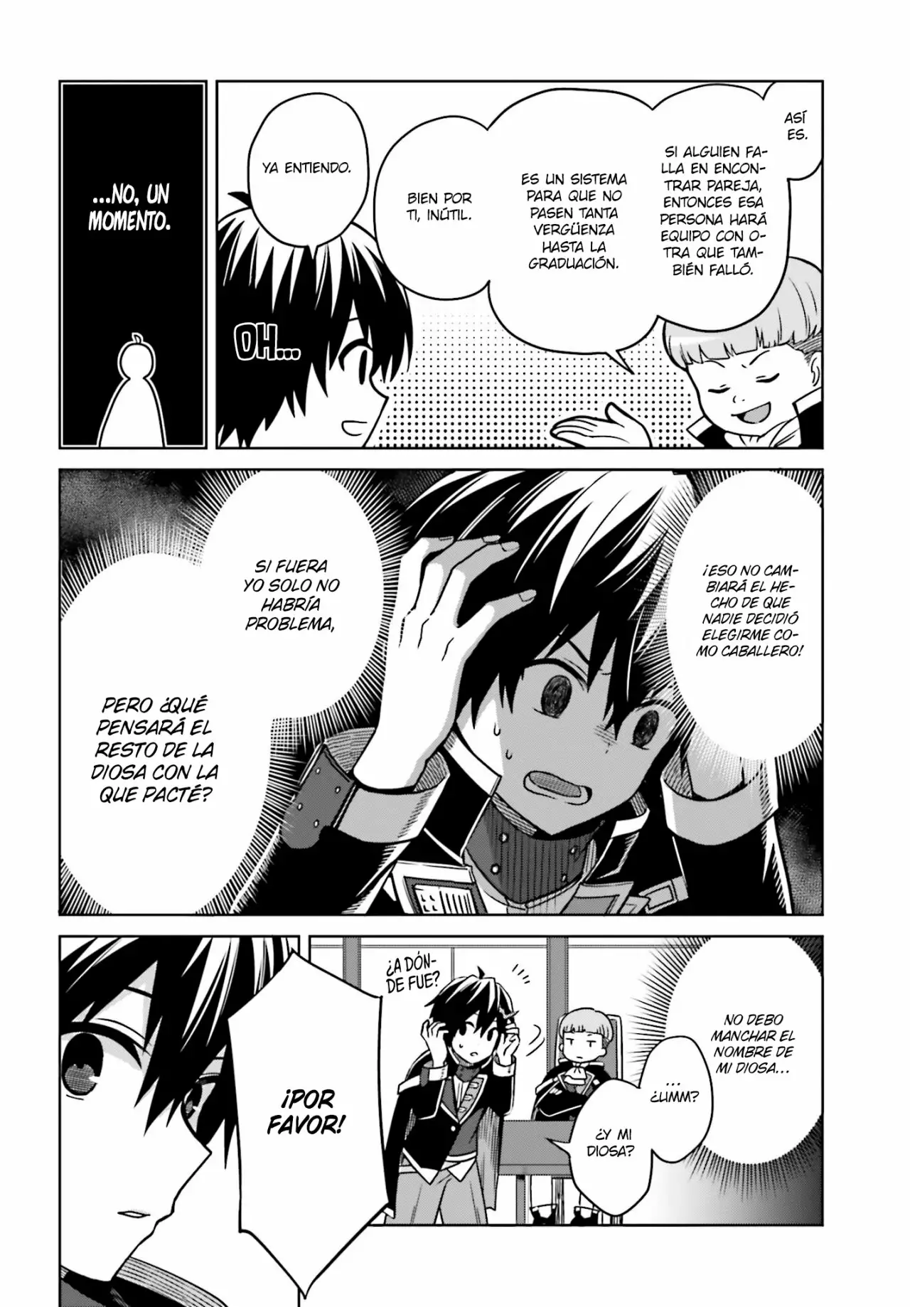 Read Shin no Jitsuryoku ES Manga Online