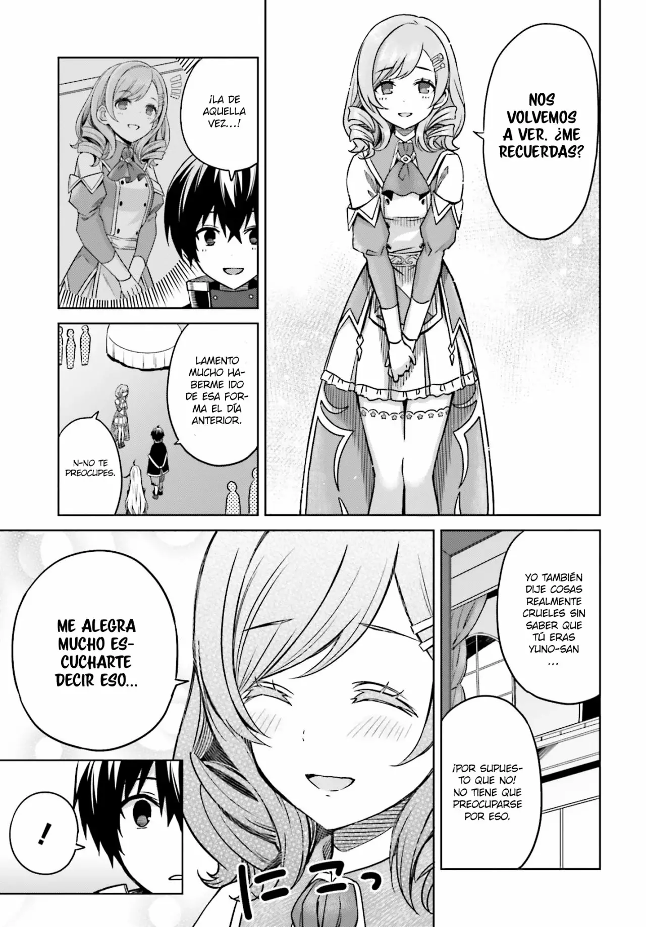 Read Shin no Jitsuryoku ES Manga Online