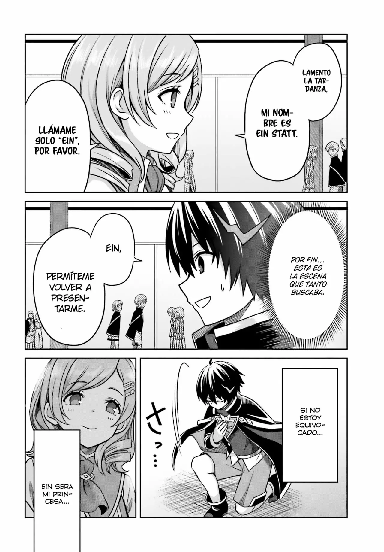 Read Shin no Jitsuryoku ES Manga Online