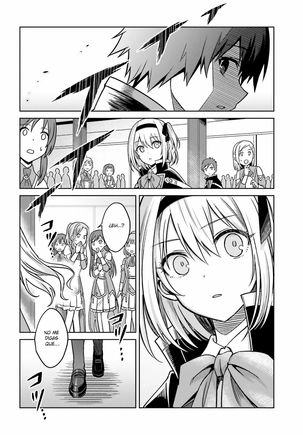 Read Shin no Jitsuryoku ES Manga Online