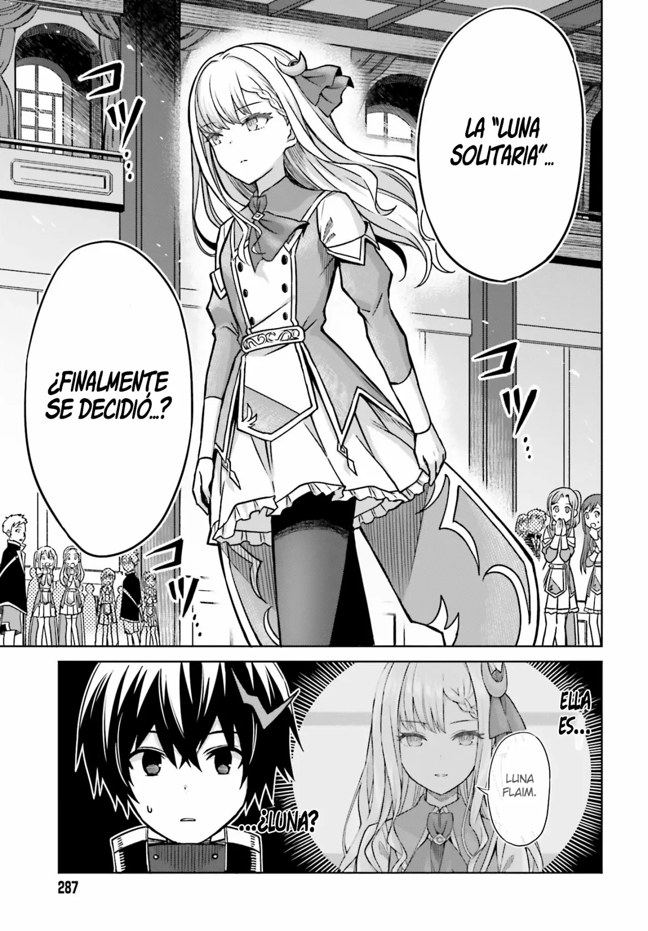 Read Shin no Jitsuryoku ES Manga Online