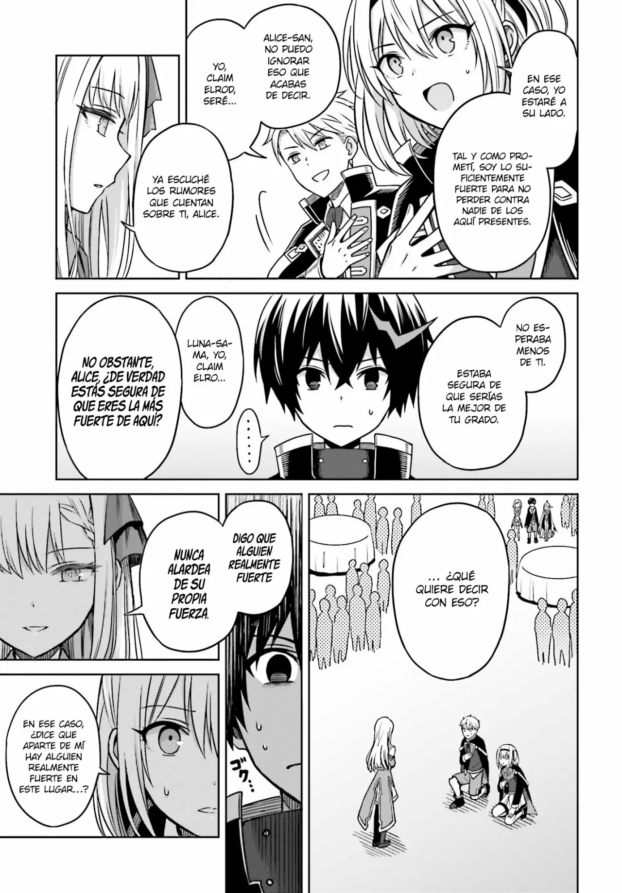 Read Shin no Jitsuryoku ES Manga Online