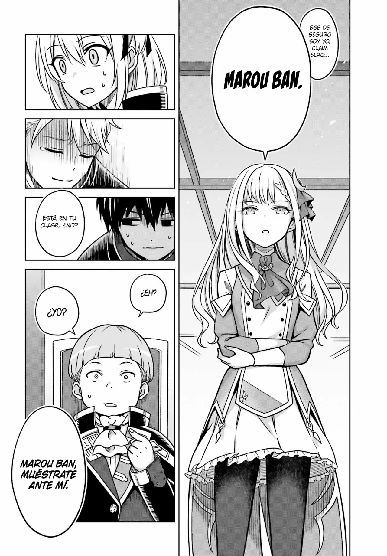 Read Shin no Jitsuryoku ES Manga Online