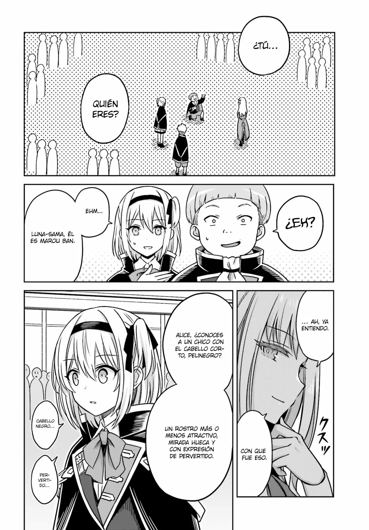 Read Shin no Jitsuryoku ES Manga Online