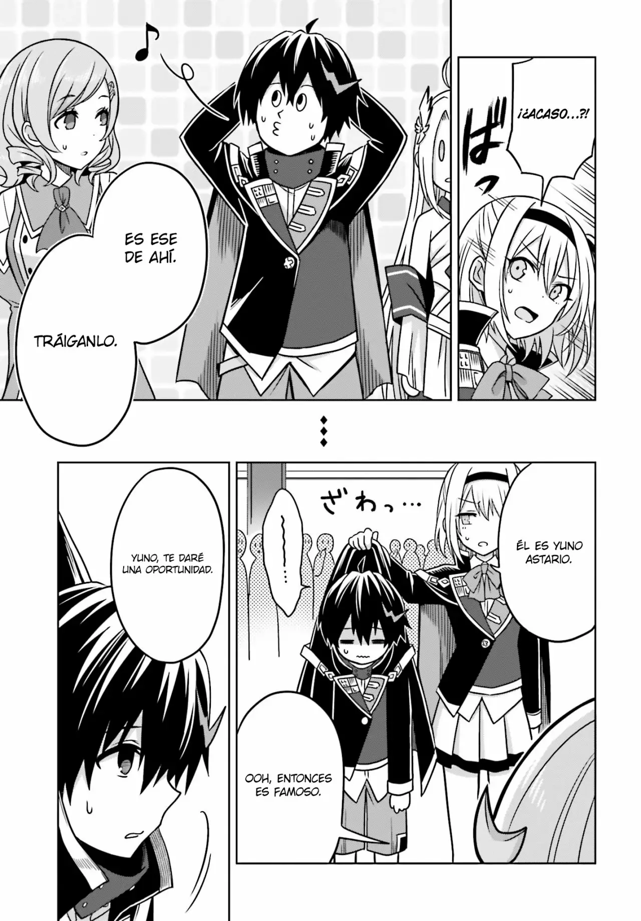 Read Shin no Jitsuryoku ES Manga Online