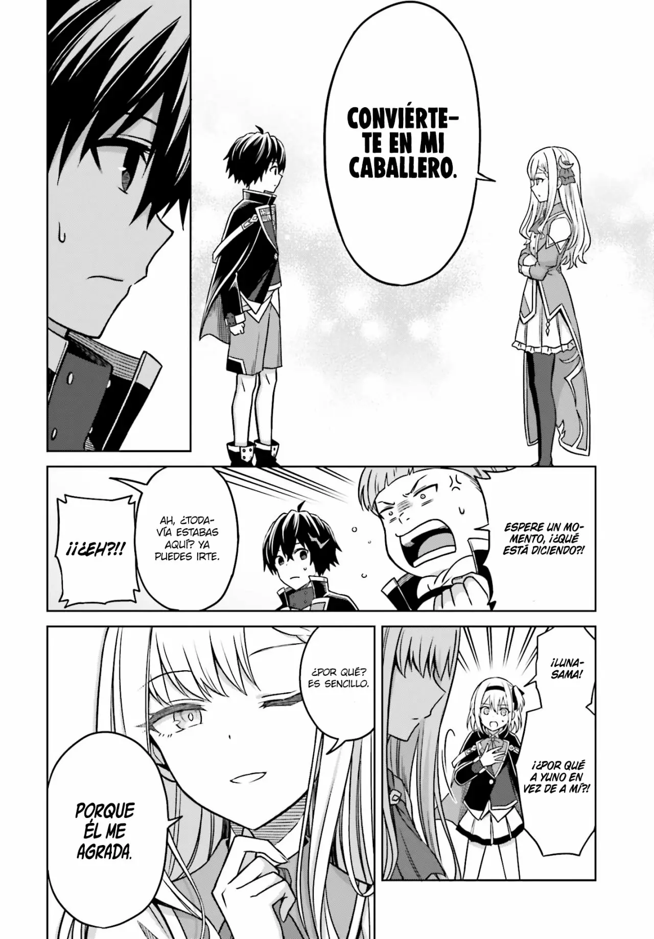 Read Shin no Jitsuryoku ES Manga Online