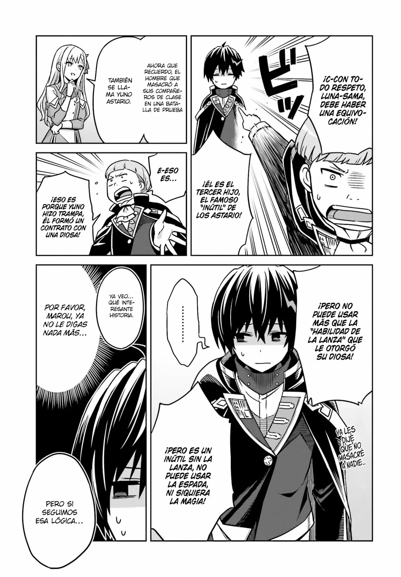 Read Shin no Jitsuryoku ES Manga Online