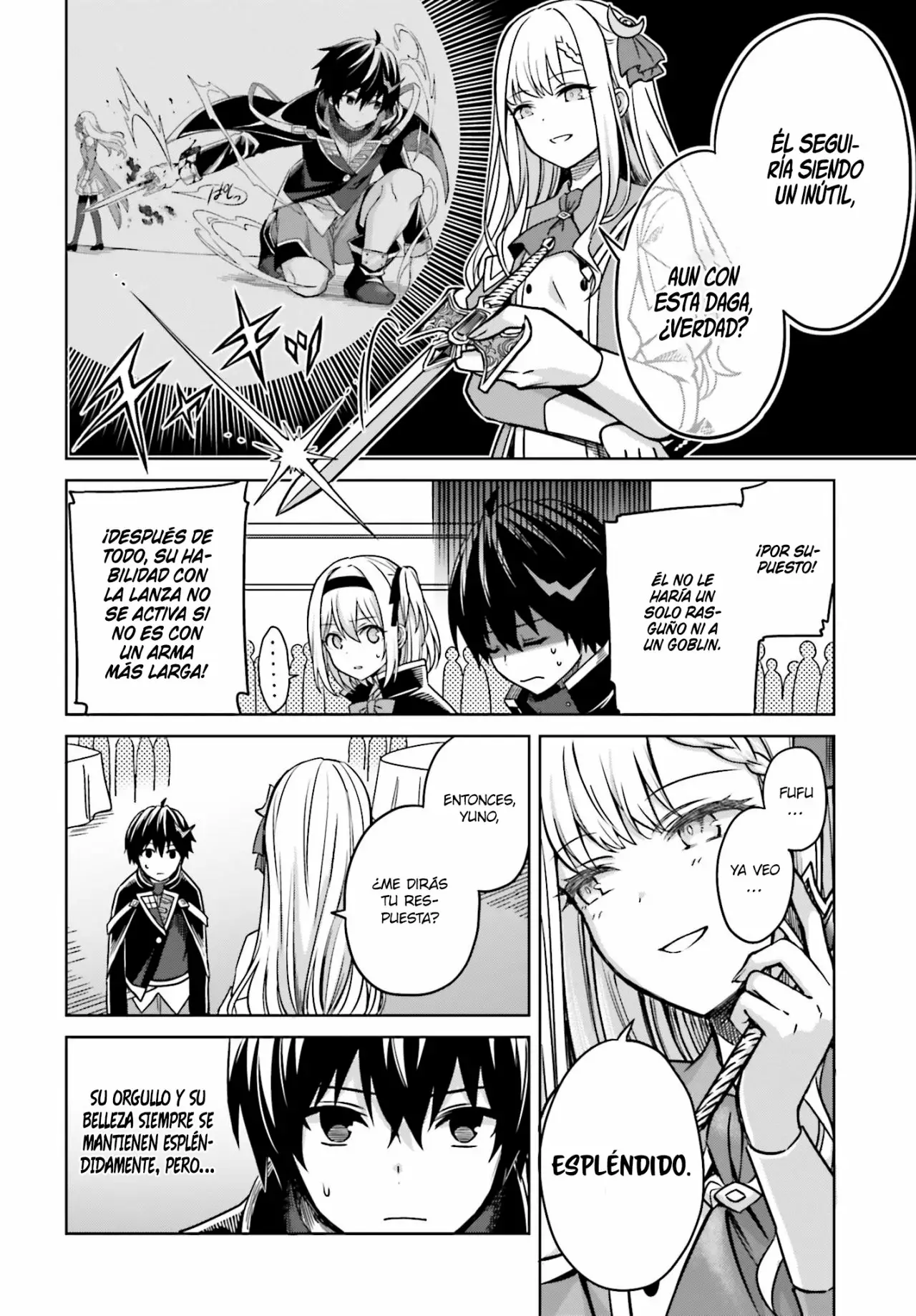 Read Shin no Jitsuryoku ES Manga Online