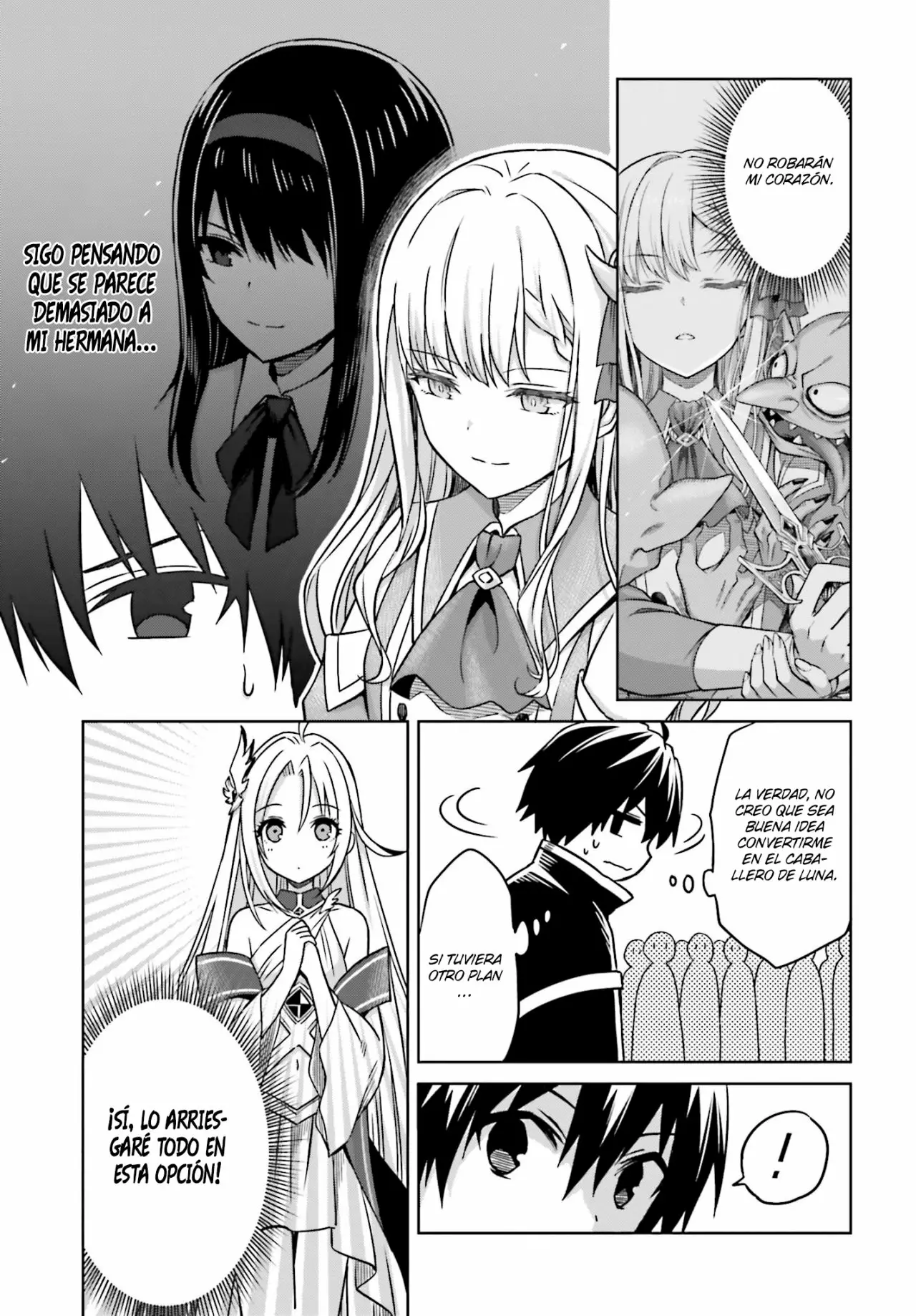 Read Shin no Jitsuryoku ES Manga Online