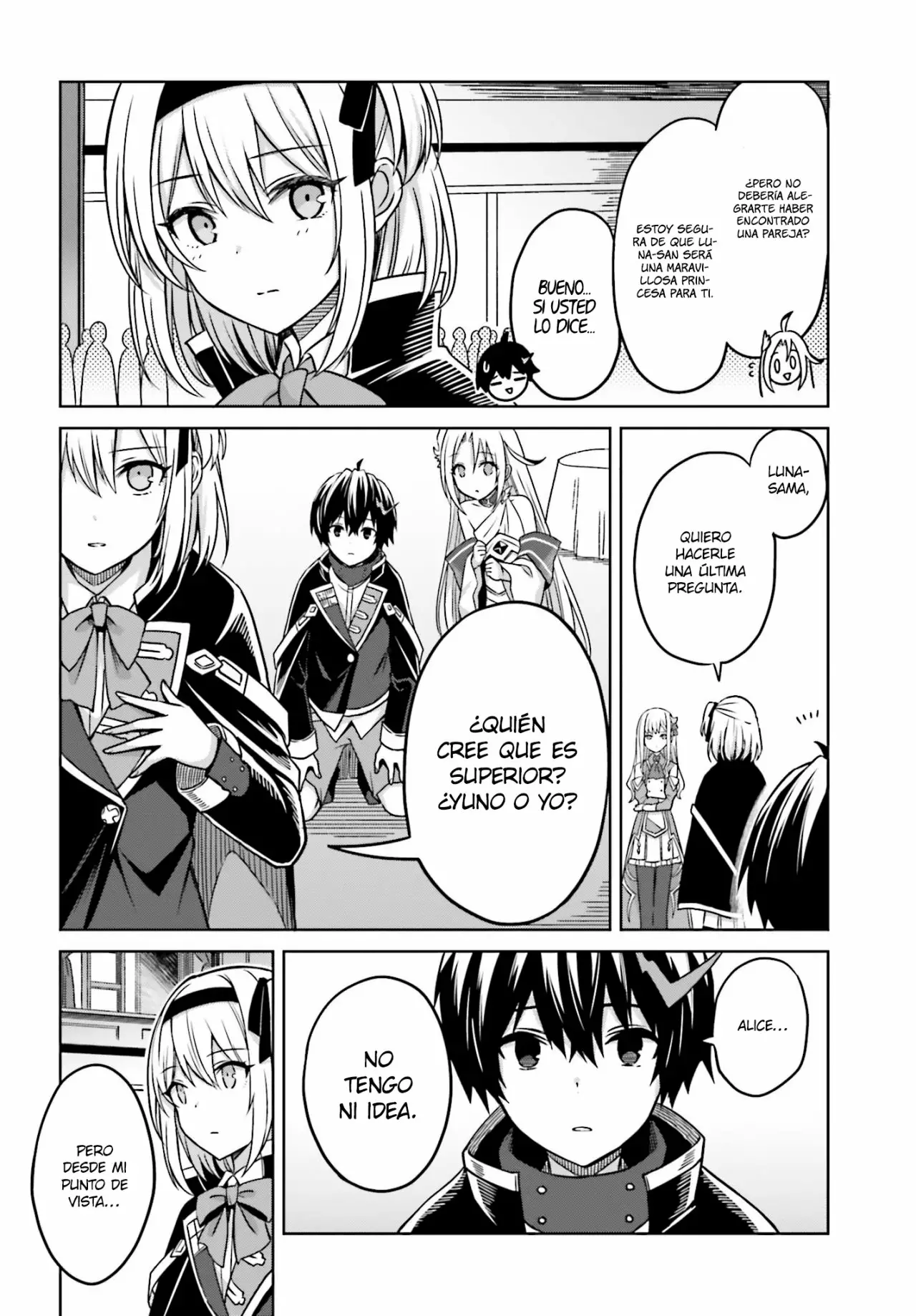 Read Shin no Jitsuryoku ES Manga Online