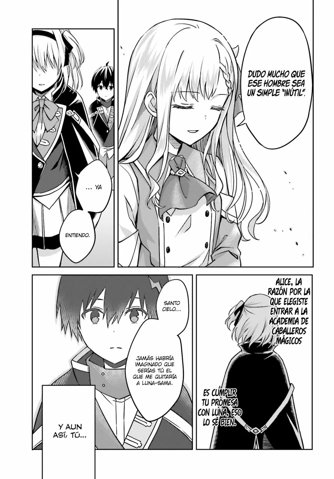 Read Shin no Jitsuryoku ES Manga Online