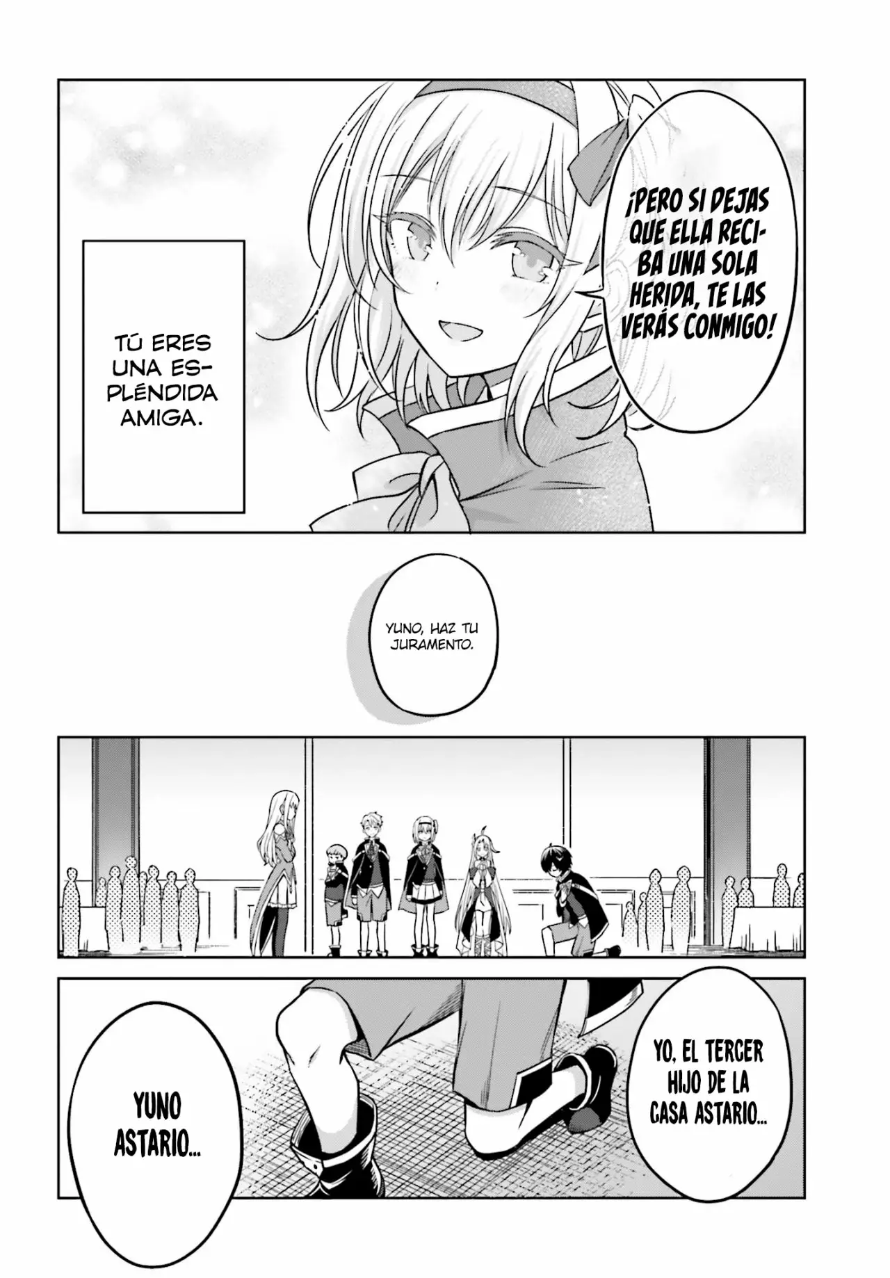 Read Shin no Jitsuryoku ES Manga Online