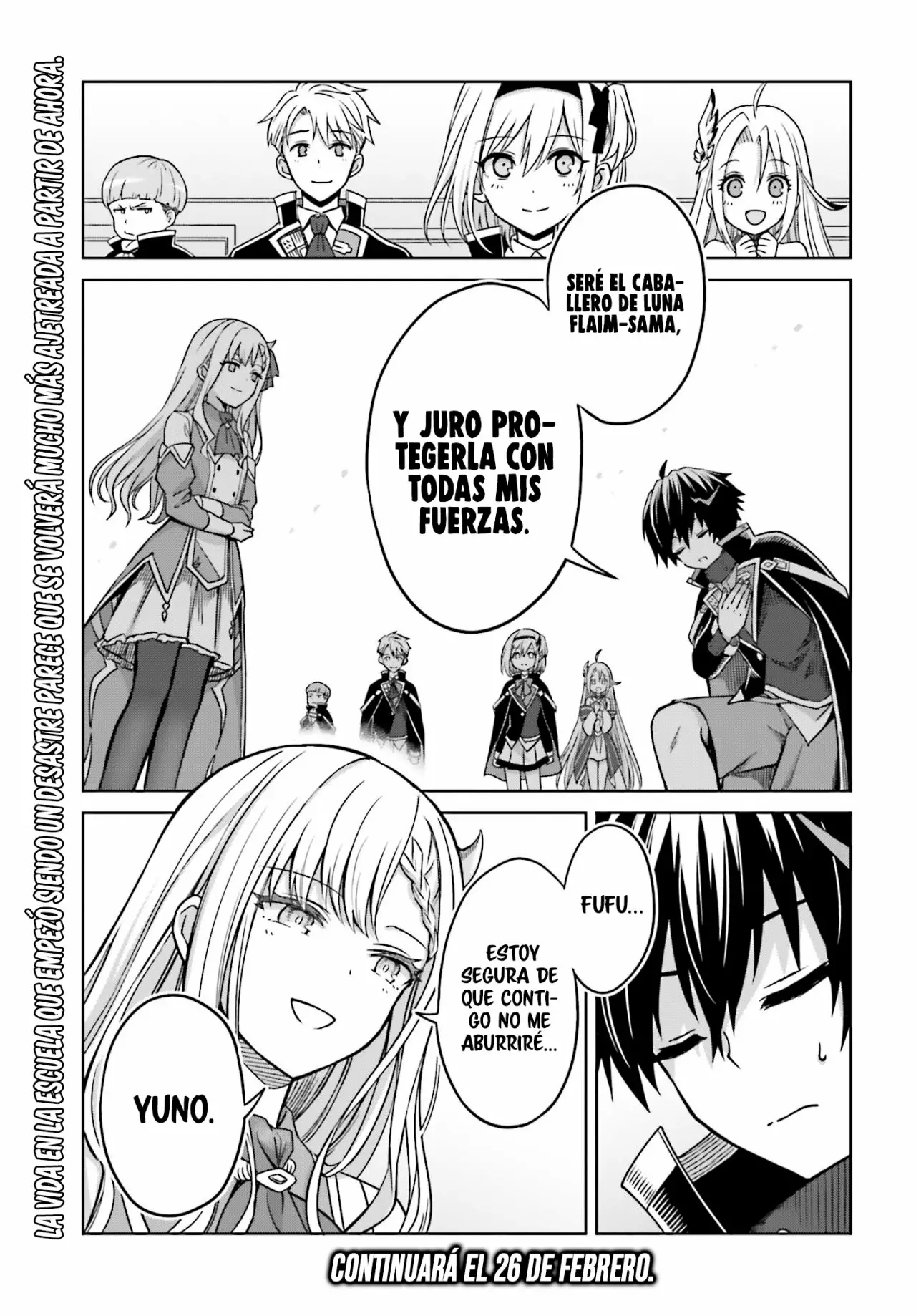 Read Shin no Jitsuryoku ES Manga Online