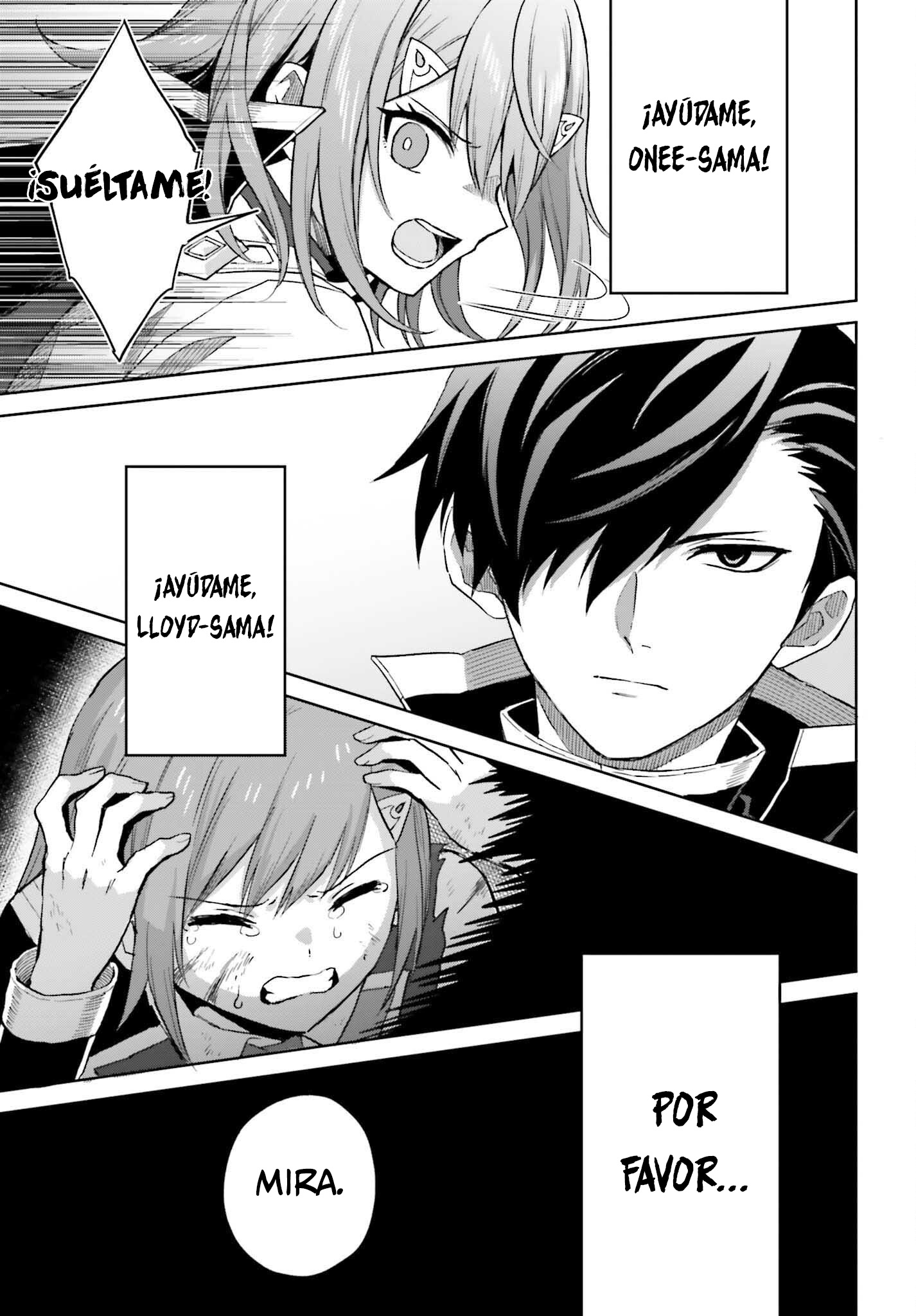 Read Shin no Jitsuryoku ES Manga Online