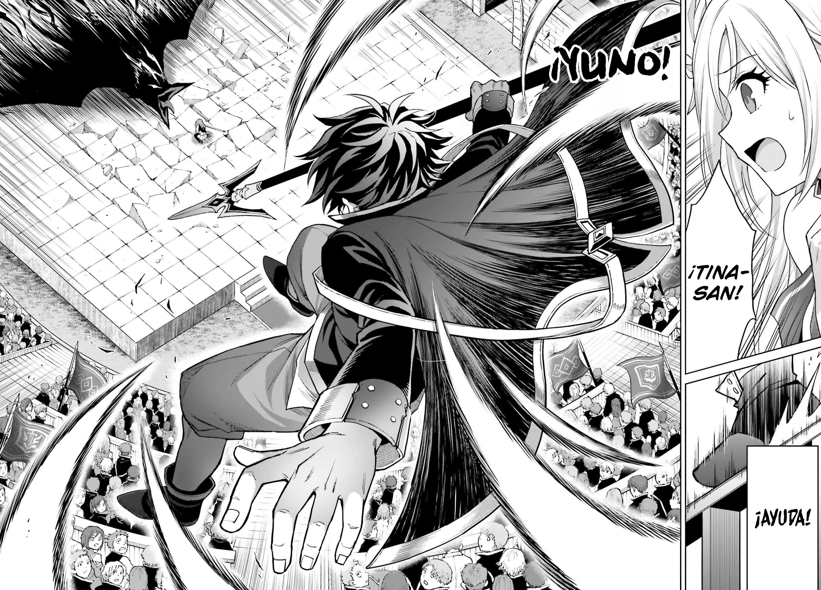 Read Shin no Jitsuryoku ES Manga Online