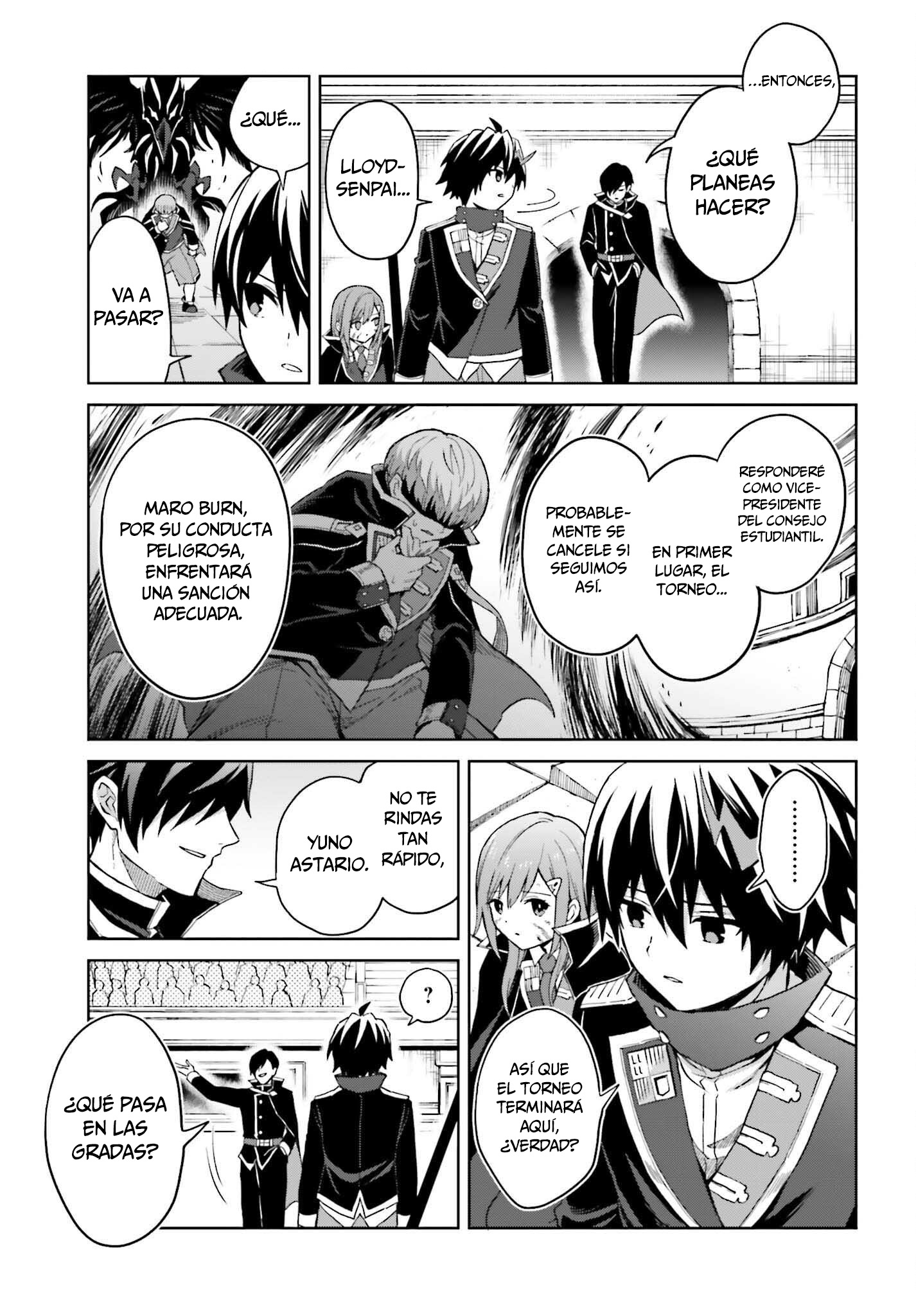 Read Shin no Jitsuryoku ES Manga Online