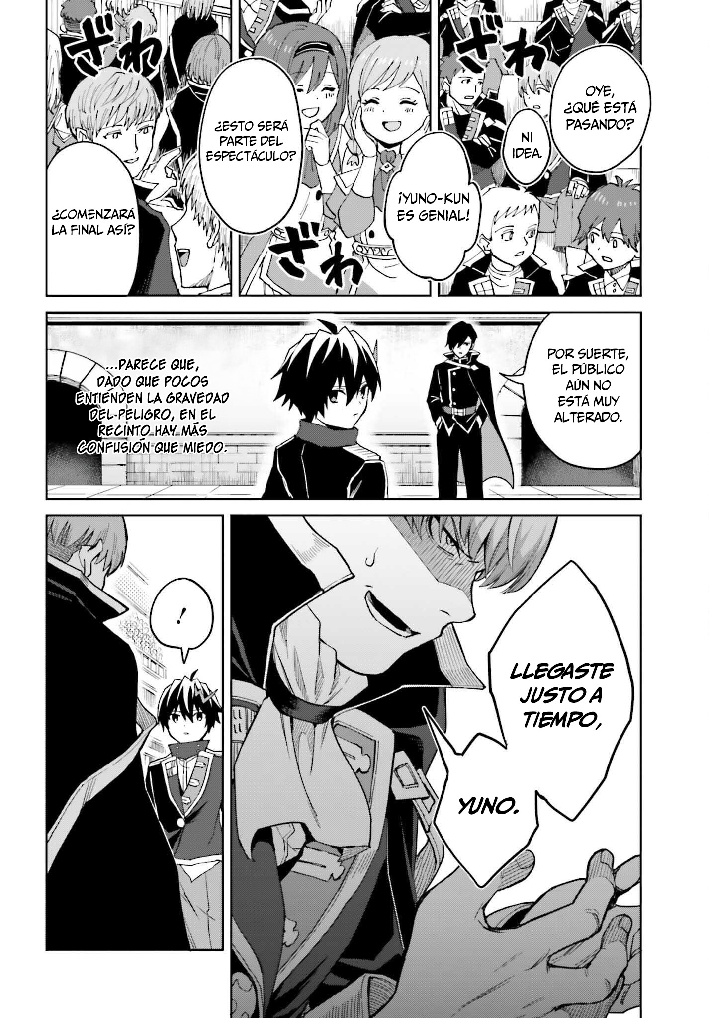 Read Shin no Jitsuryoku ES Manga Online