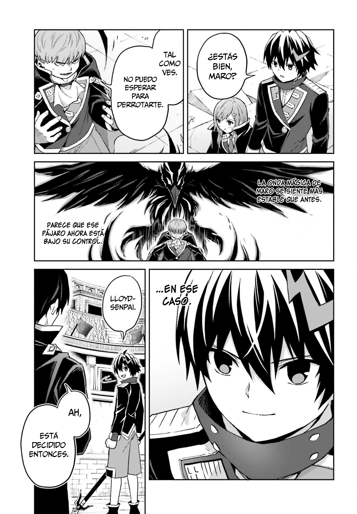 Read Shin no Jitsuryoku ES Manga Online