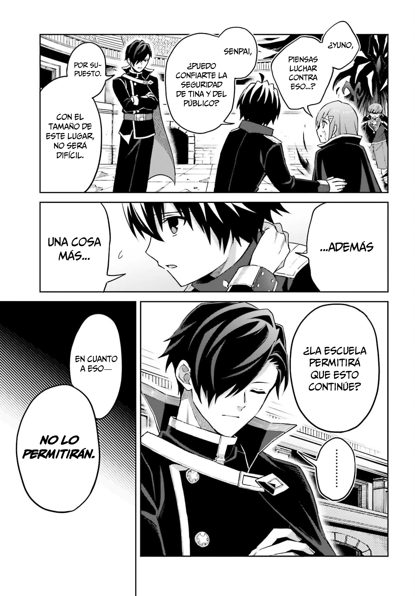 Read Shin no Jitsuryoku ES Manga Online