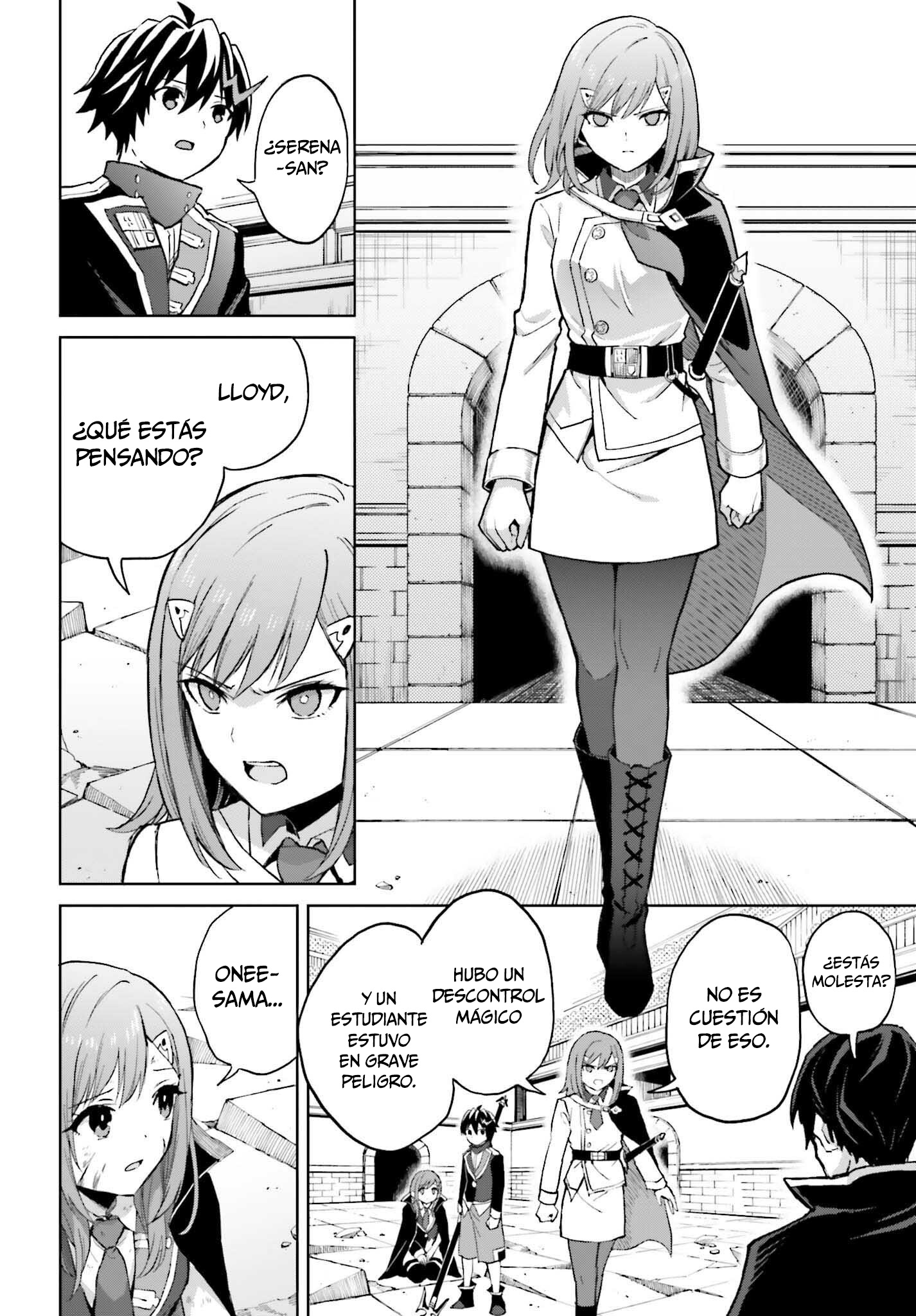 Read Shin no Jitsuryoku ES Manga Online