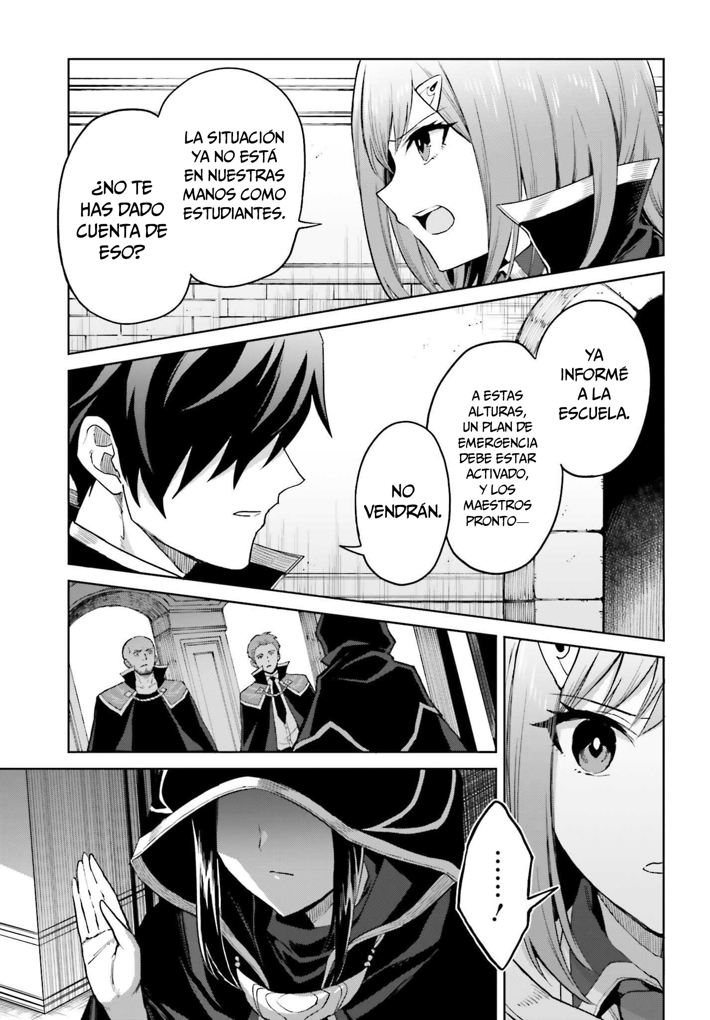 Read Shin no Jitsuryoku ES Manga Online