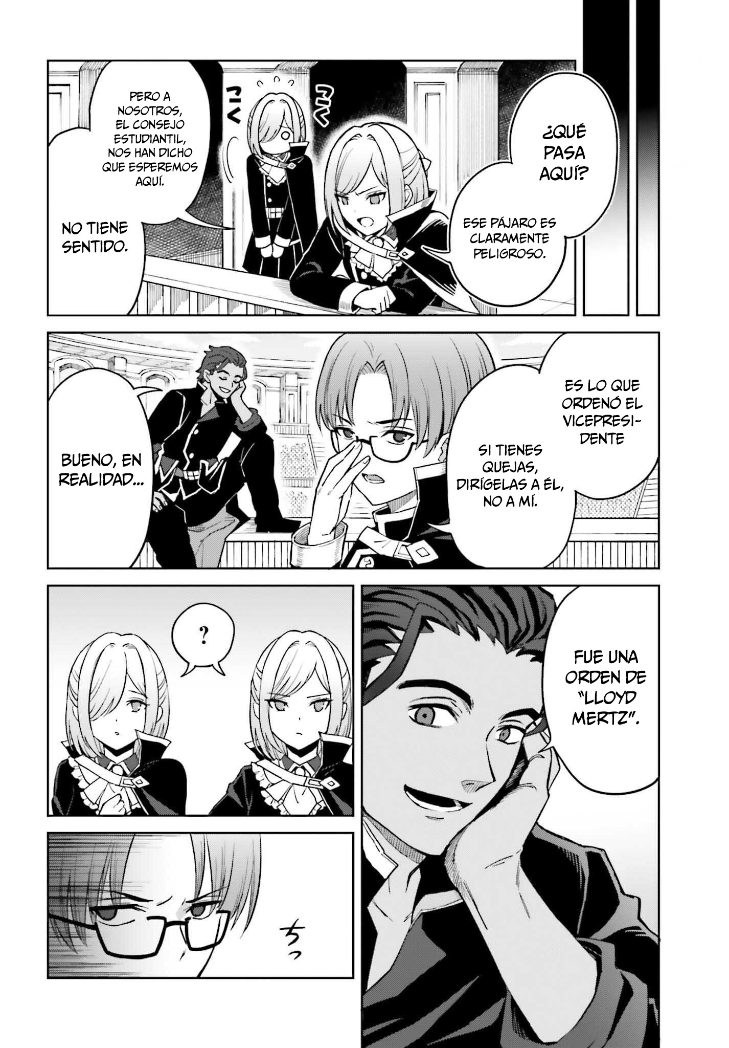 Read Shin no Jitsuryoku ES Manga Online