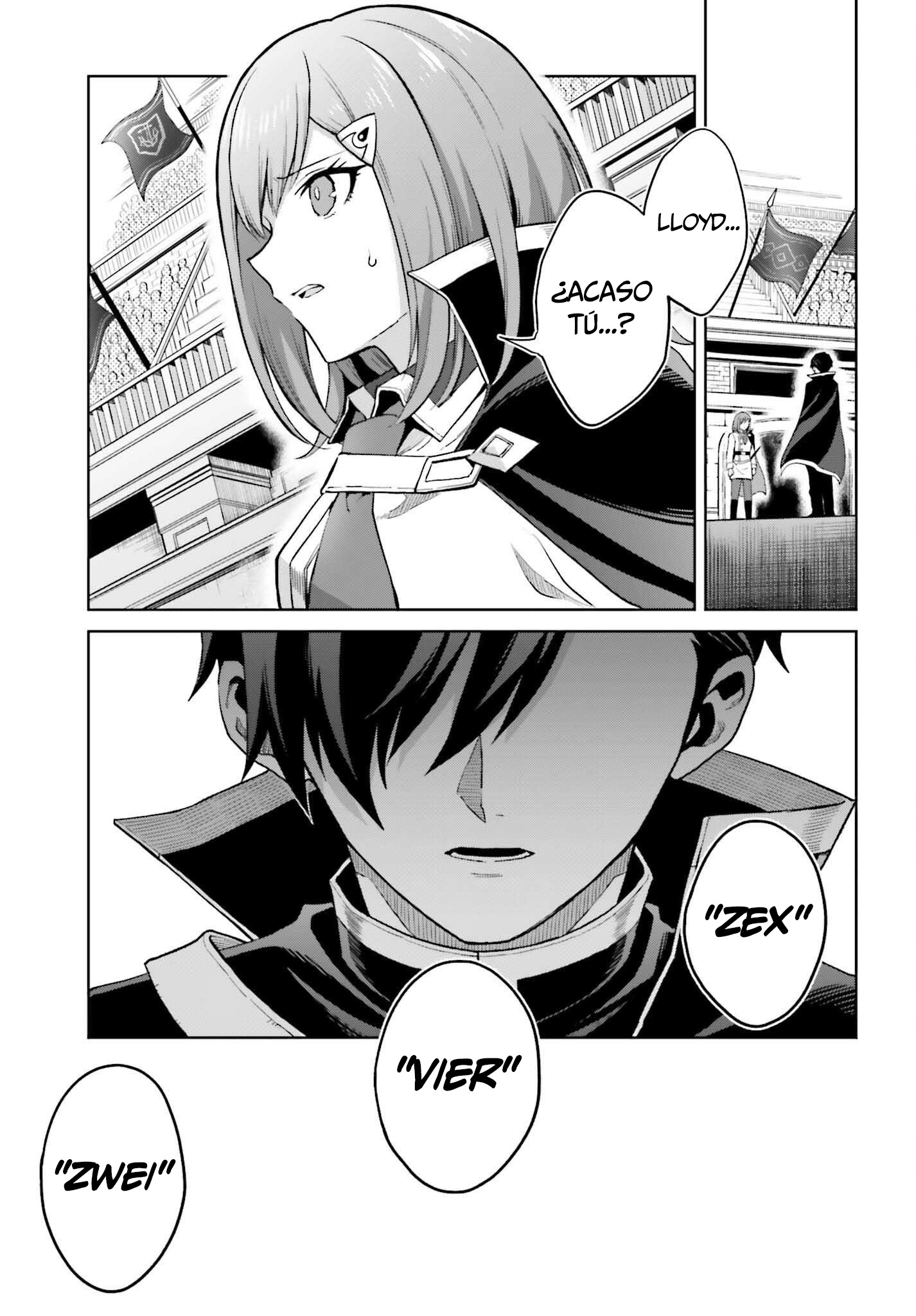 Read Shin no Jitsuryoku ES Manga Online