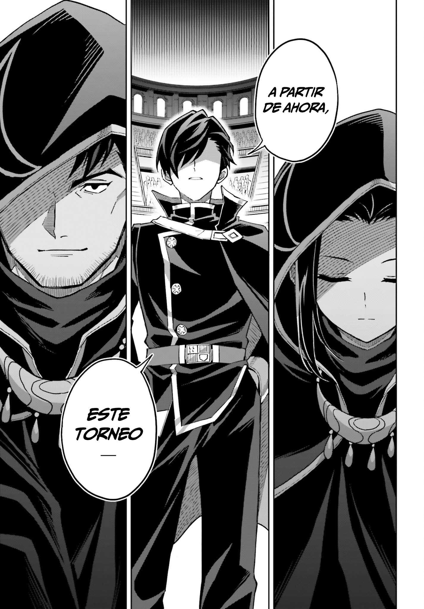 Read Shin no Jitsuryoku ES Manga Online