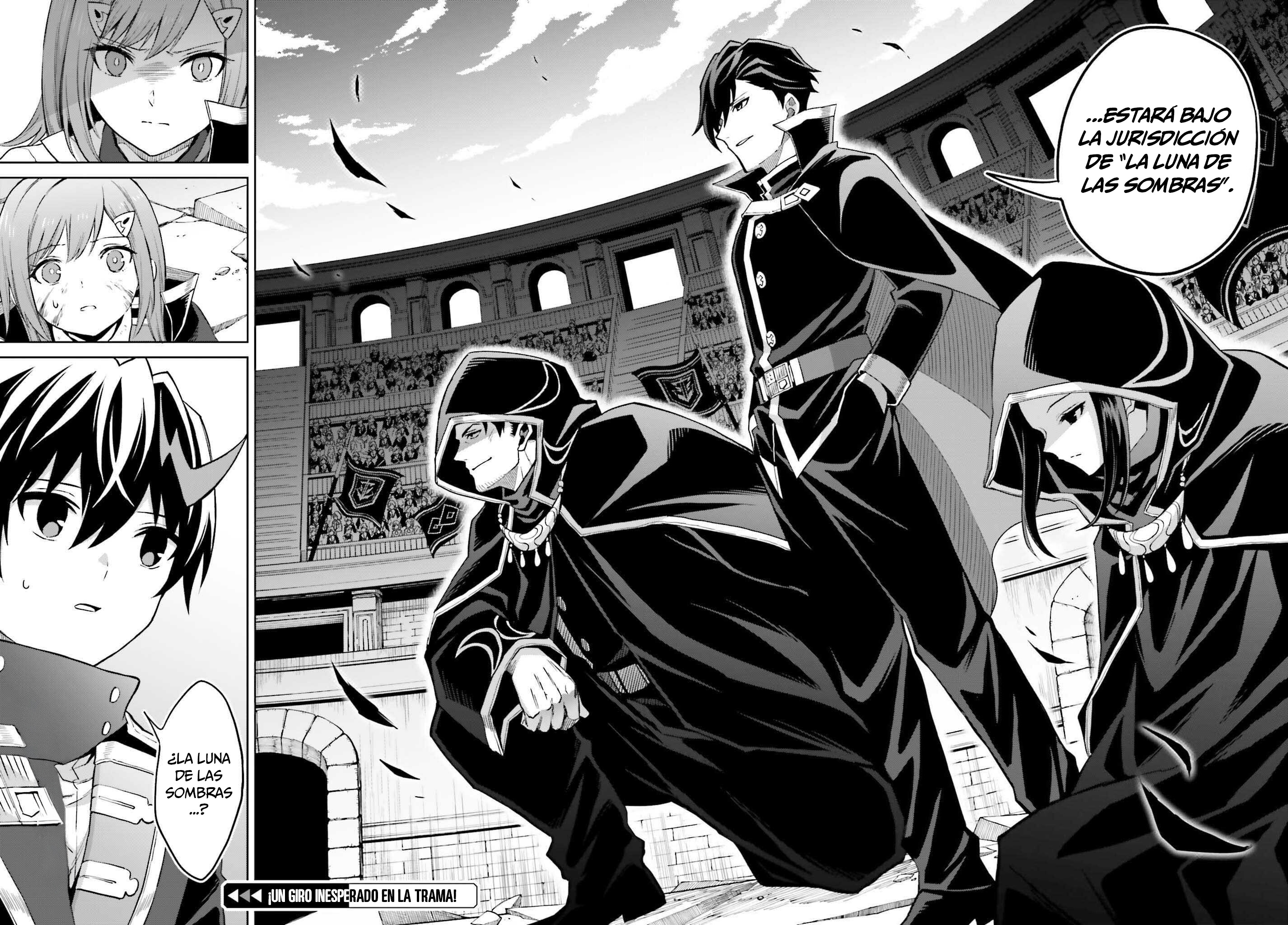 Read Shin no Jitsuryoku ES Manga Online