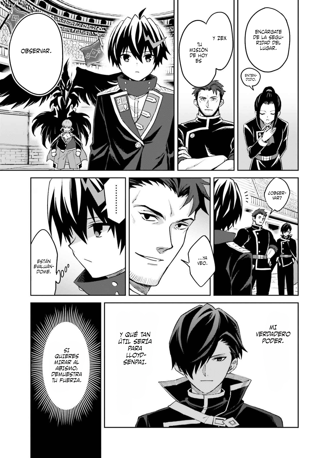 Read Shin no Jitsuryoku ES Manga Online