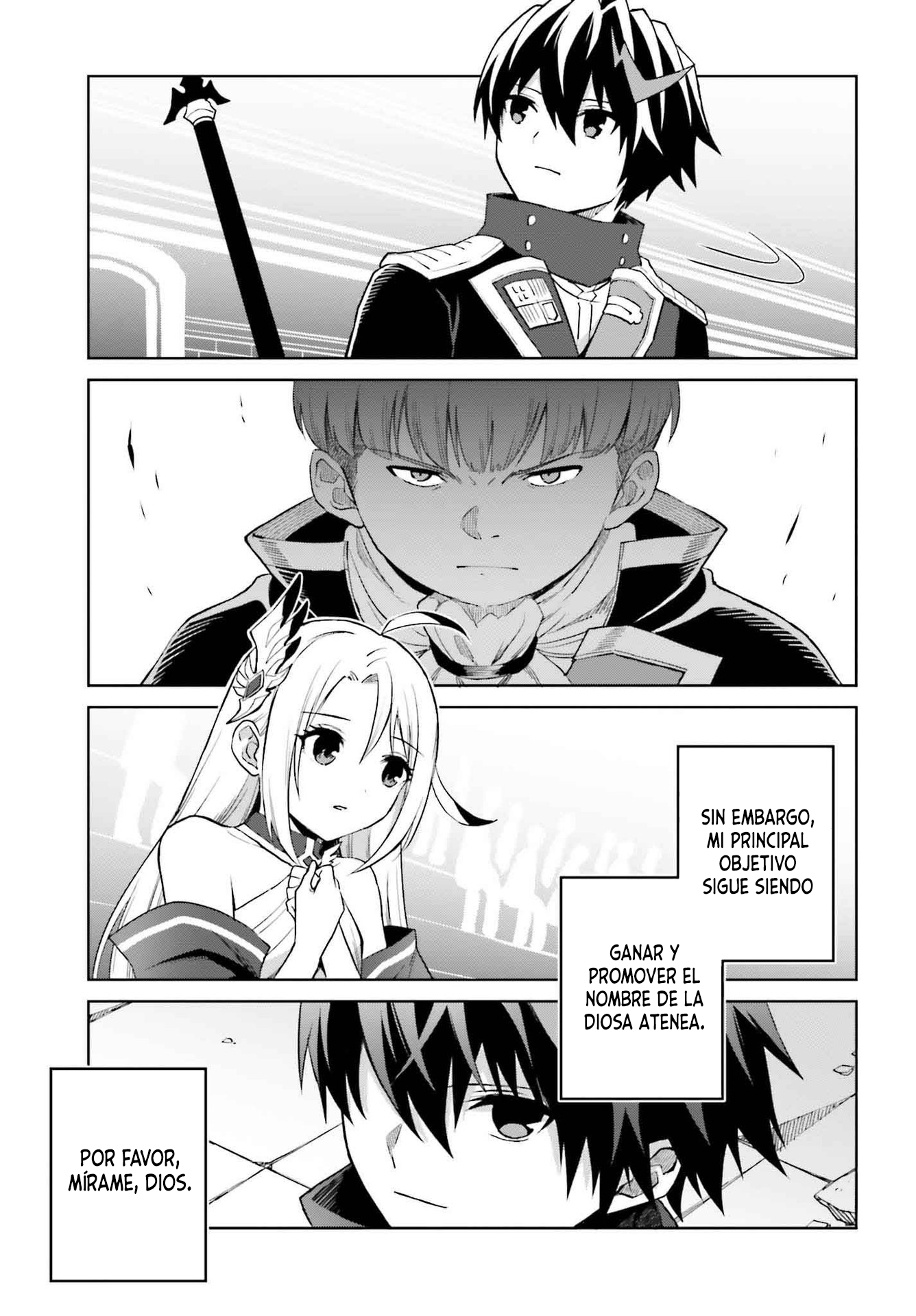 Read Shin no Jitsuryoku ES Manga Online