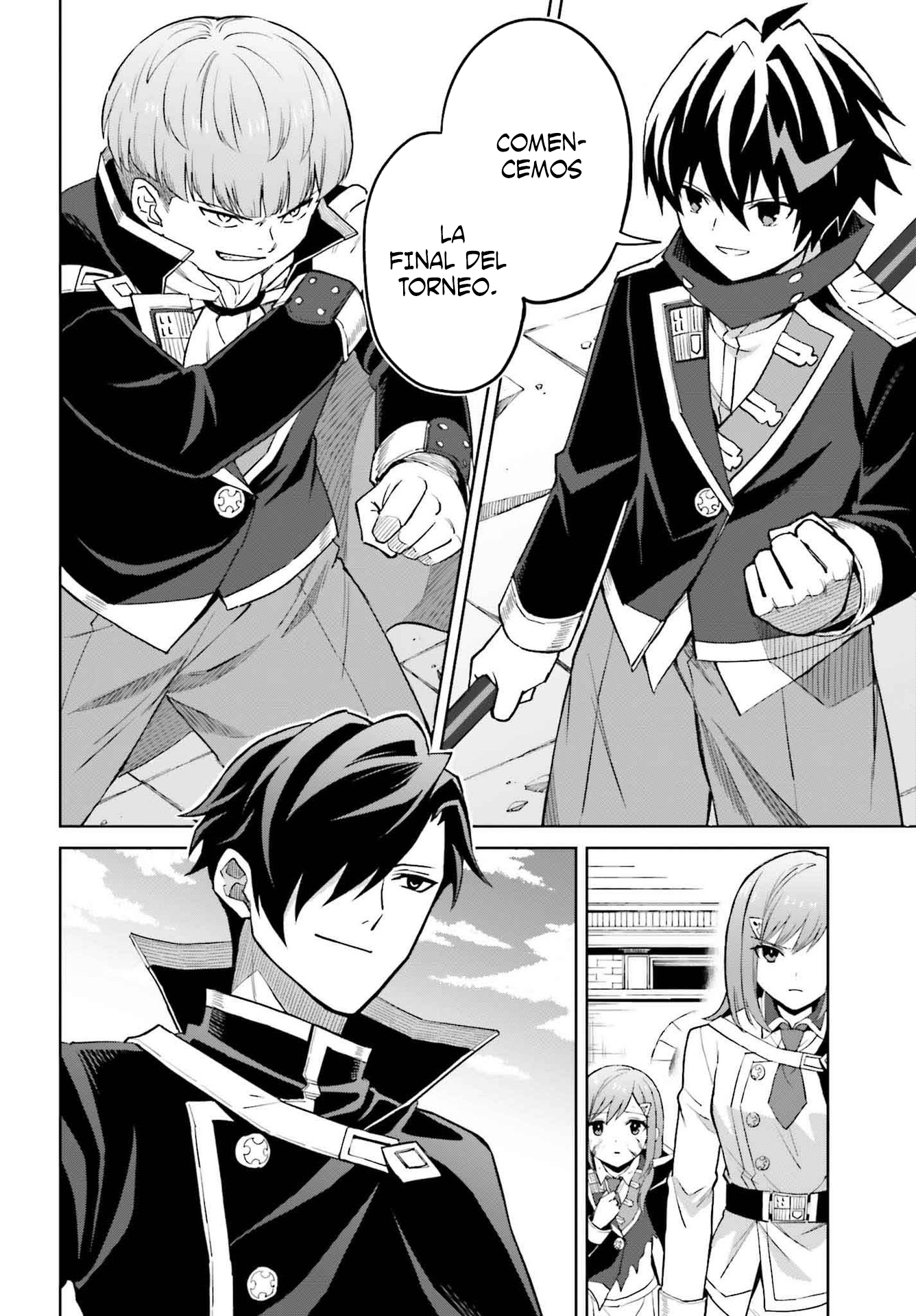 Read Shin no Jitsuryoku ES Manga Online