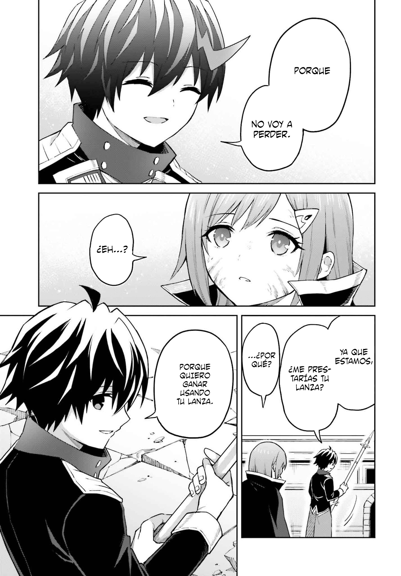 Read Shin no Jitsuryoku ES Manga Online