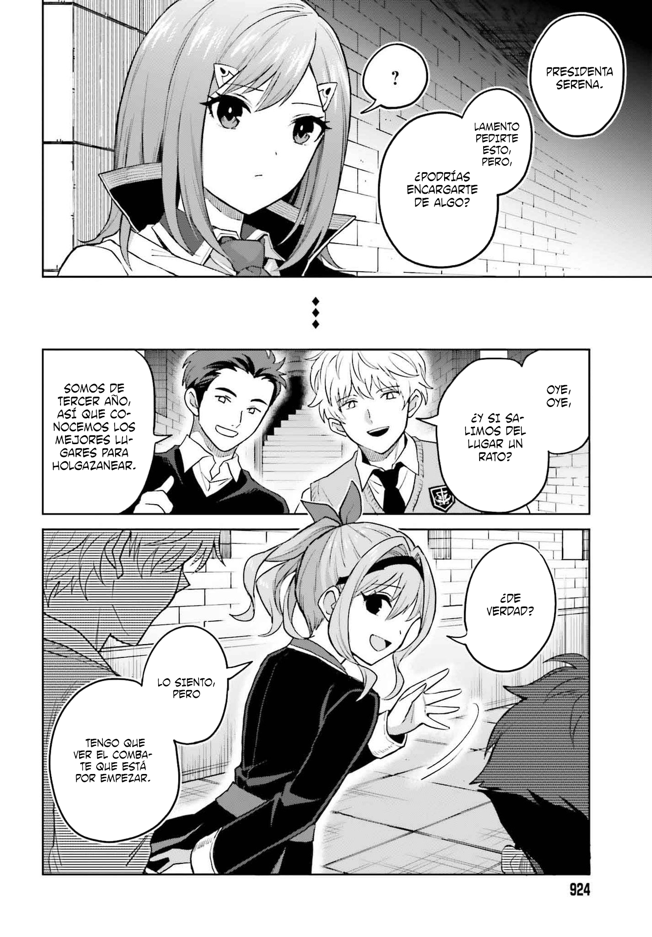 Read Shin no Jitsuryoku ES Manga Online